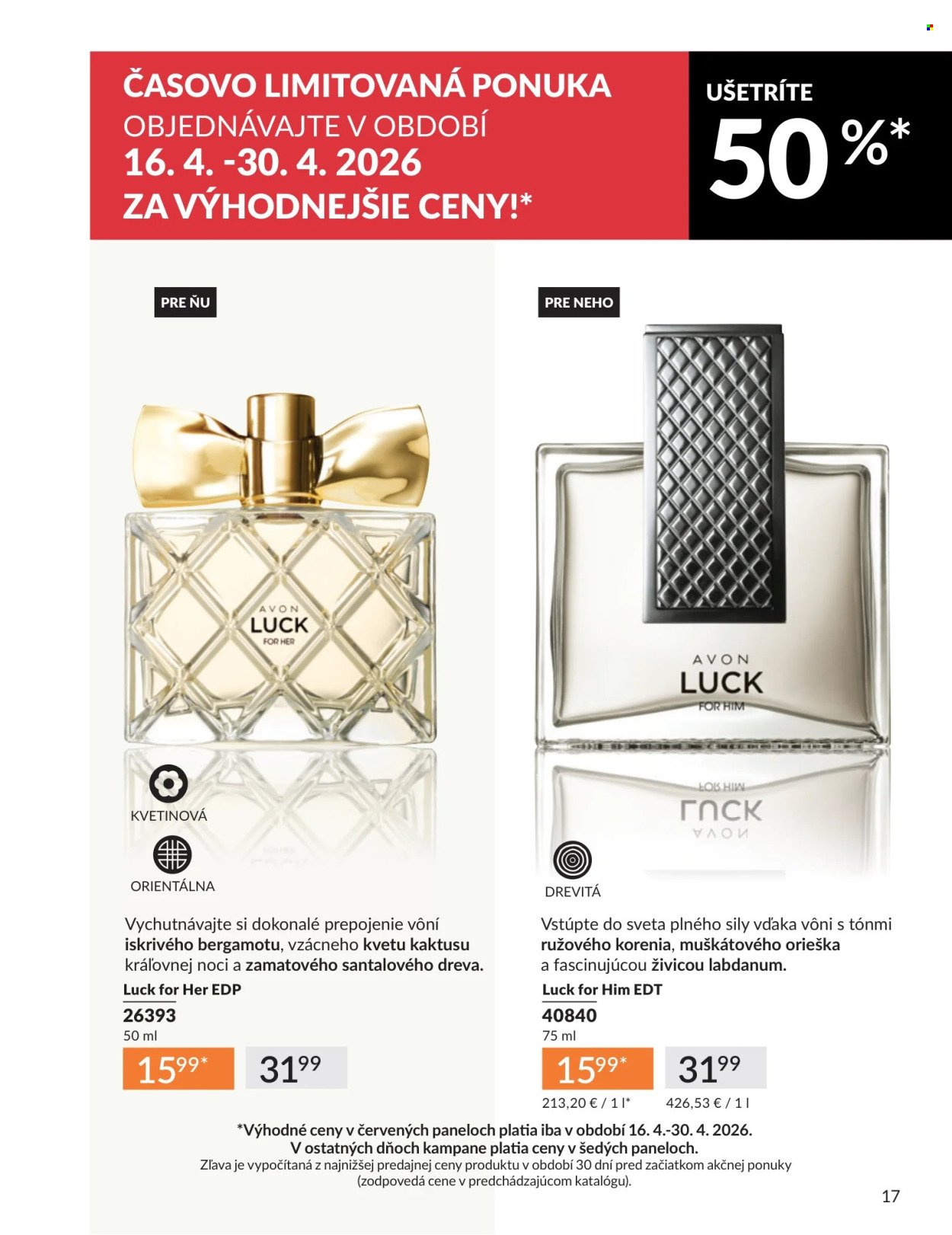 AVON leták - Kampaň 4 (2026-04-01 - 2026-04-30) | 17