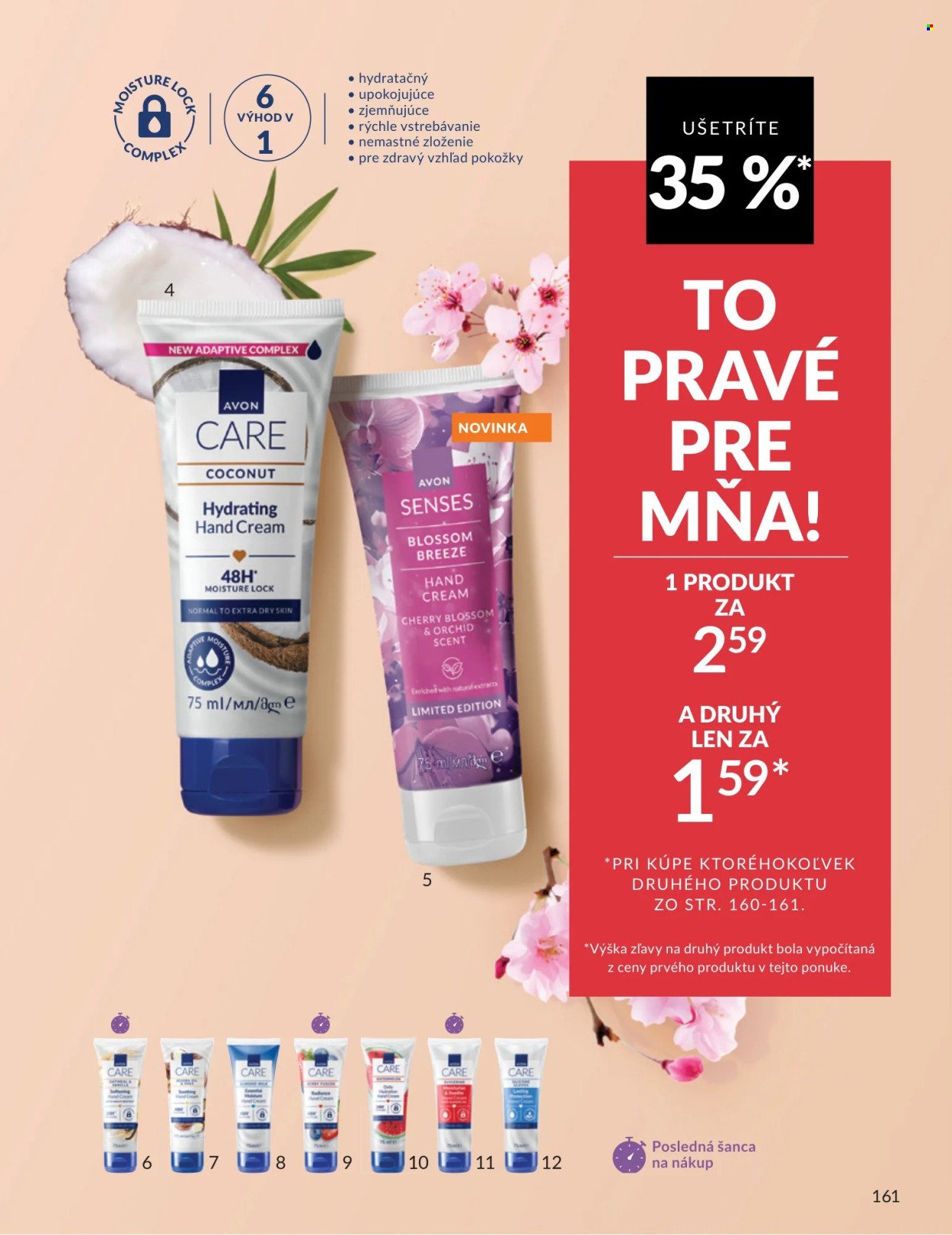 AVON leták - Kampaň 4 (2026-04-01 - 2026-04-30) | 161