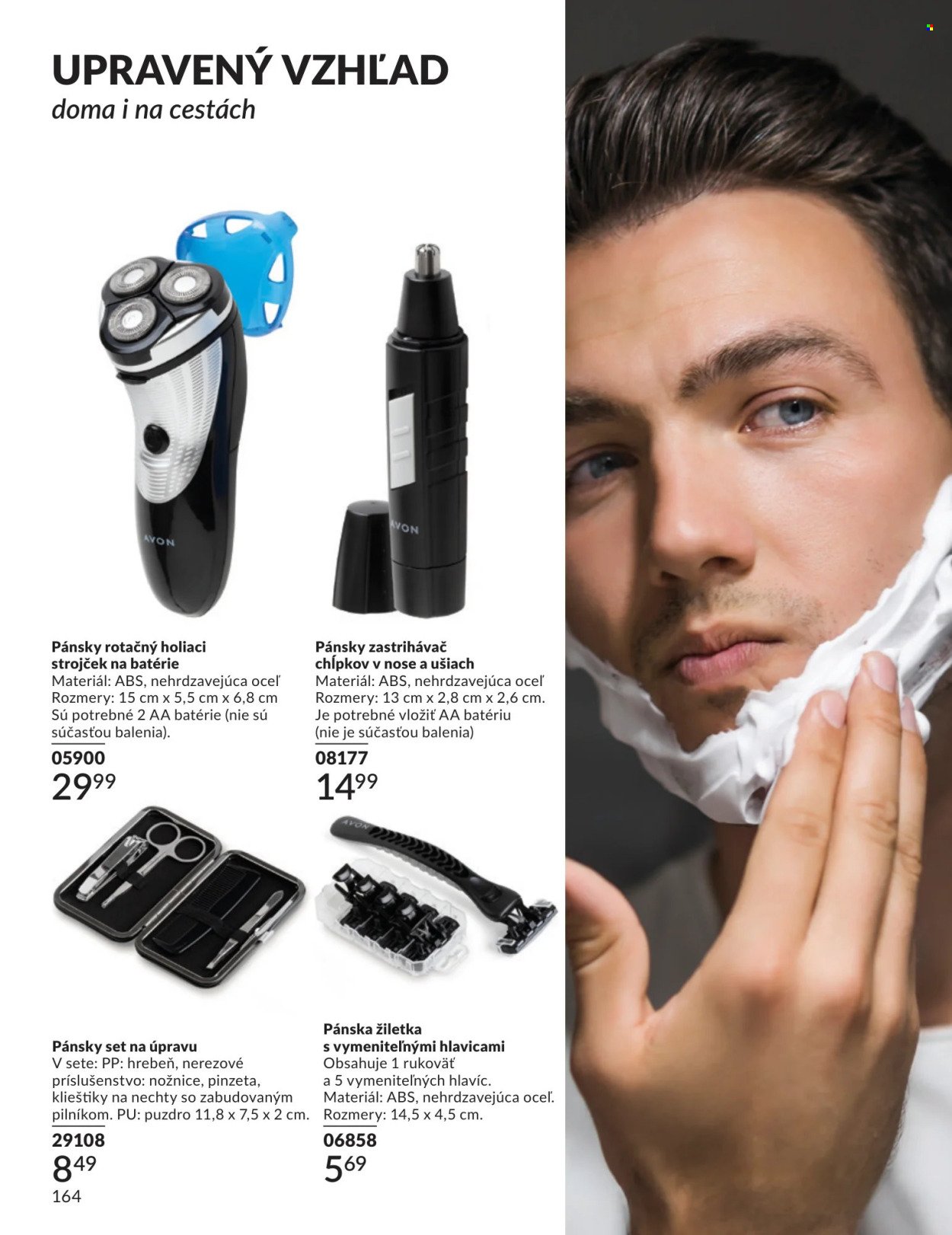 AVON leták - Kampaň 4 (2026-04-01 - 2026-04-30) | 164