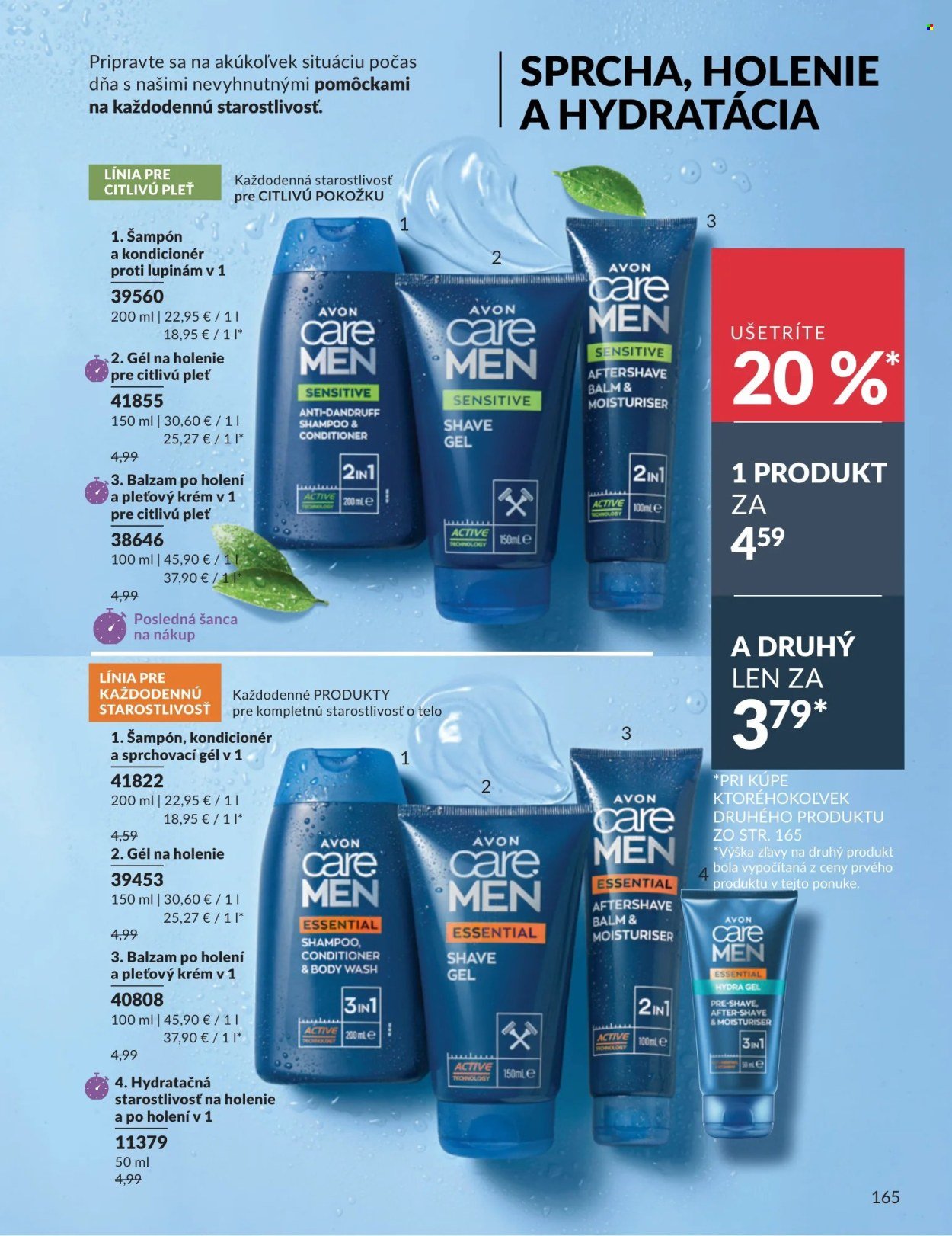 AVON leták - Kampaň 4 (2026-04-01 - 2026-04-30) | 165