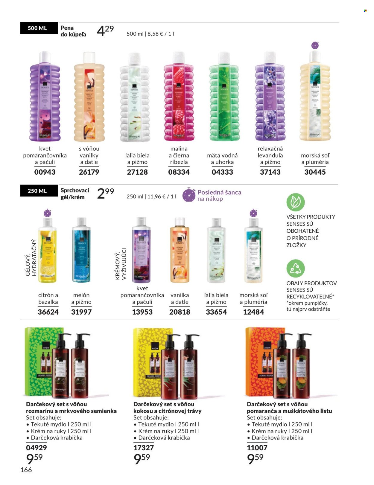 AVON leták - Kampaň 4 (2026-04-01 - 2026-04-30) | 166