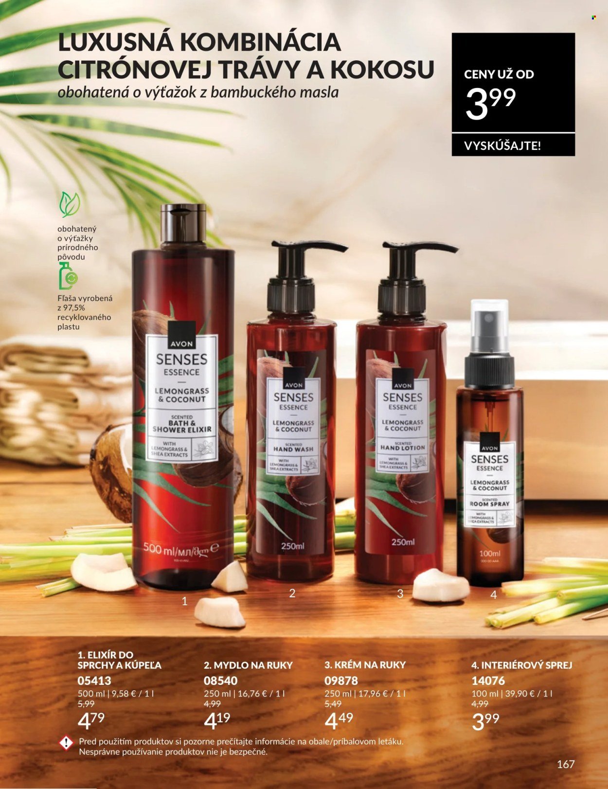 AVON leták - Kampaň 4 (2026-04-01 - 2026-04-30) | 167