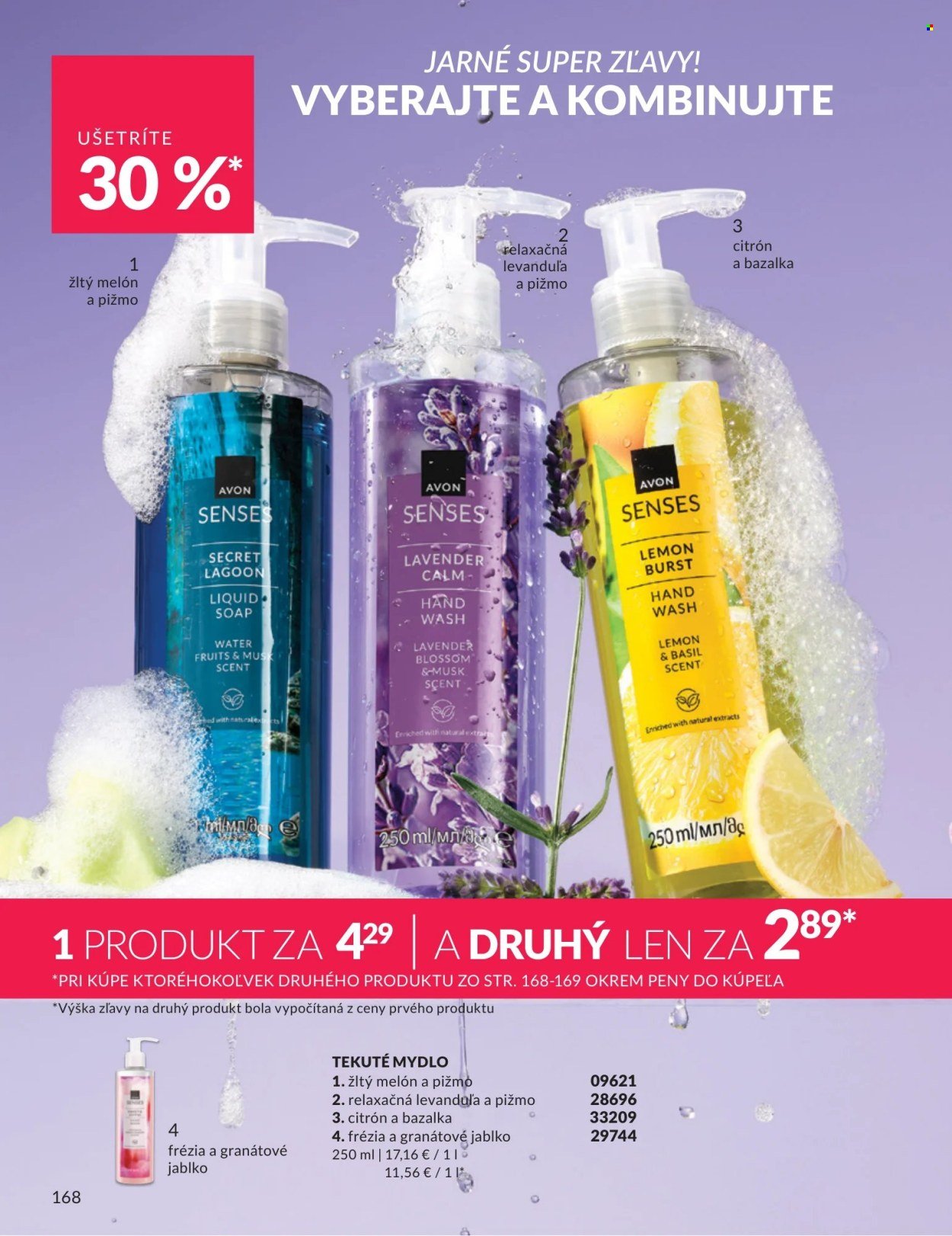AVON leták - Kampaň 4 (2026-04-01 - 2026-04-30) | 168