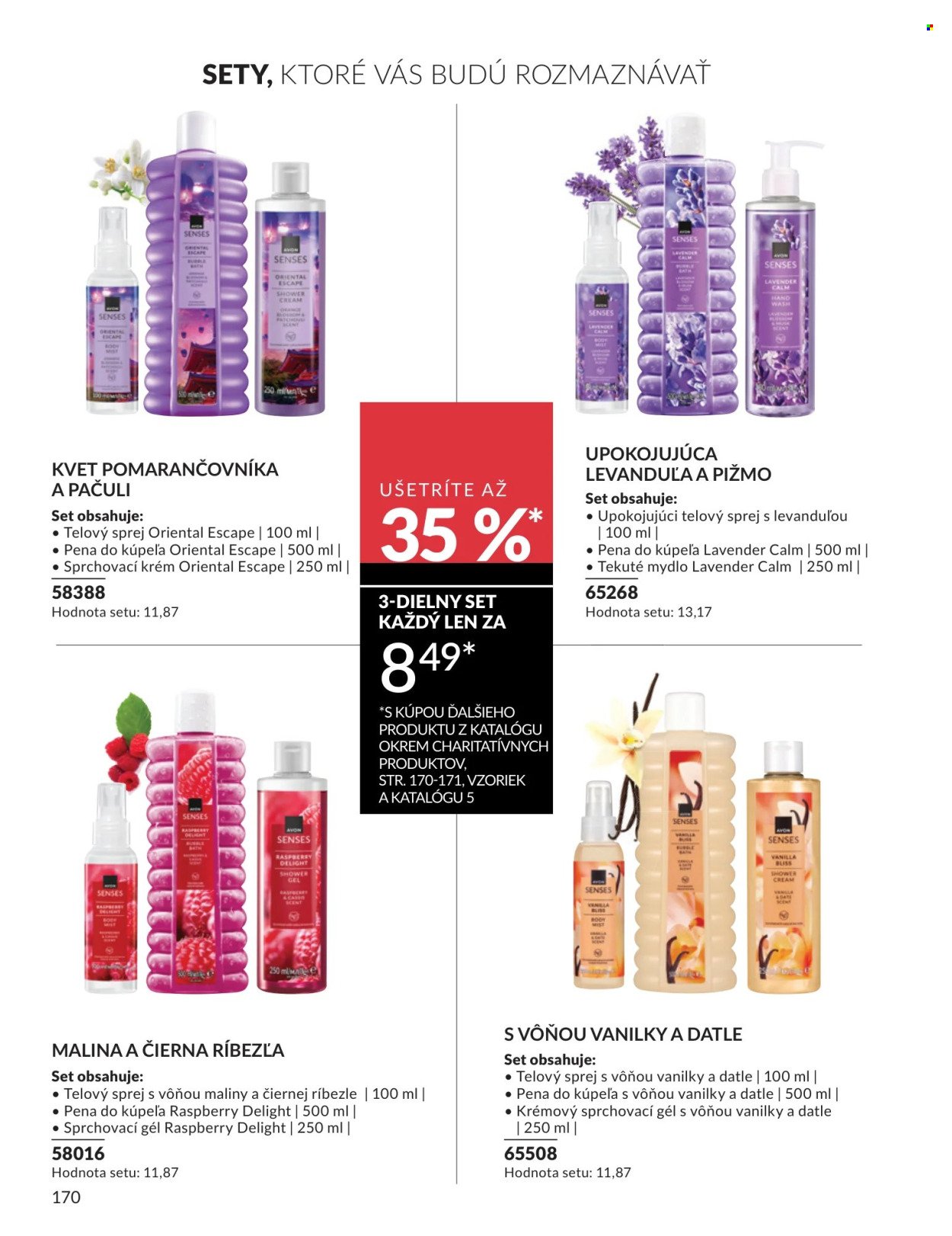 AVON leták - Kampaň 4 (2026-04-01 - 2026-04-30) | 170