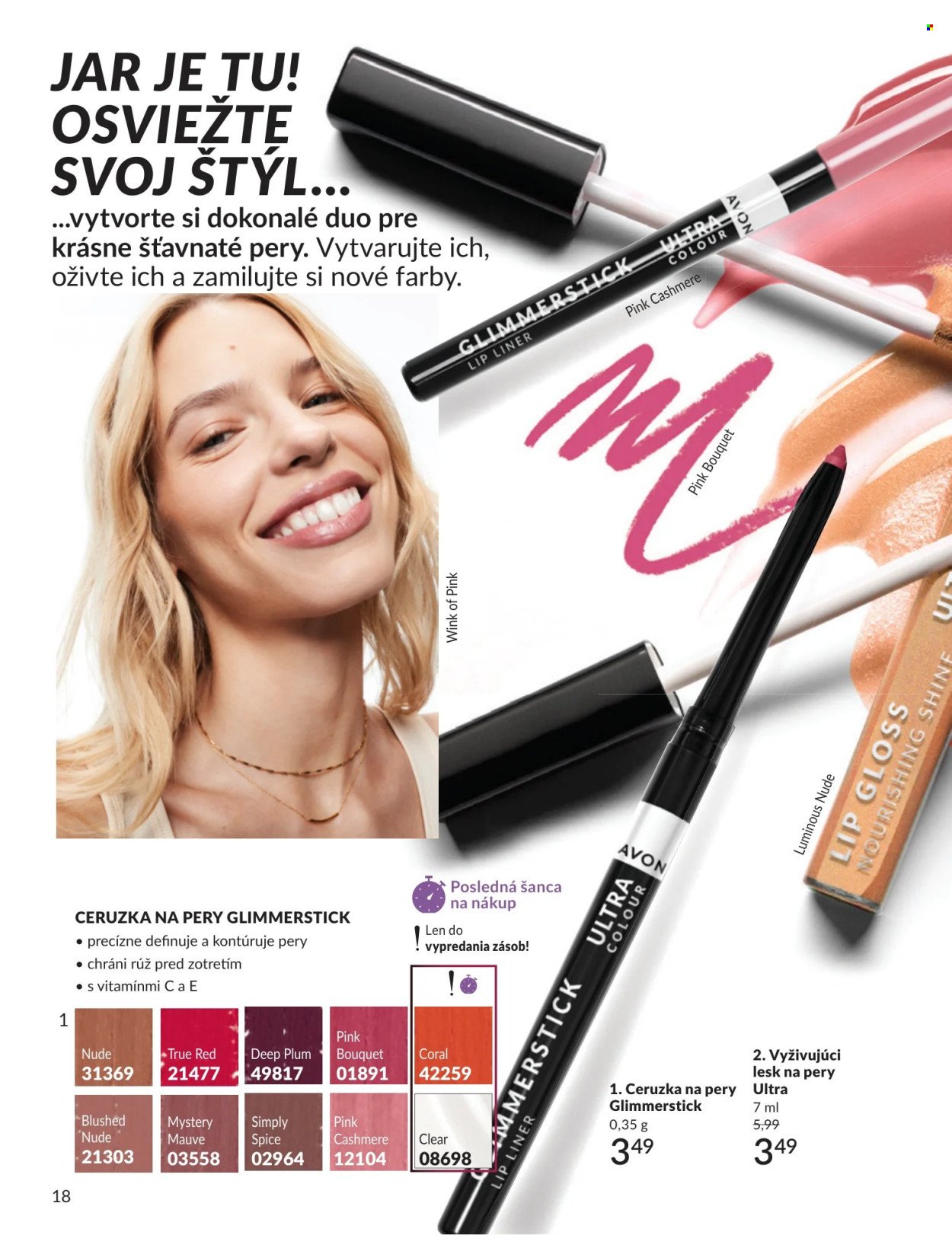 AVON leták - Kampaň 4 (2026-04-01 - 2026-04-30) | 18
