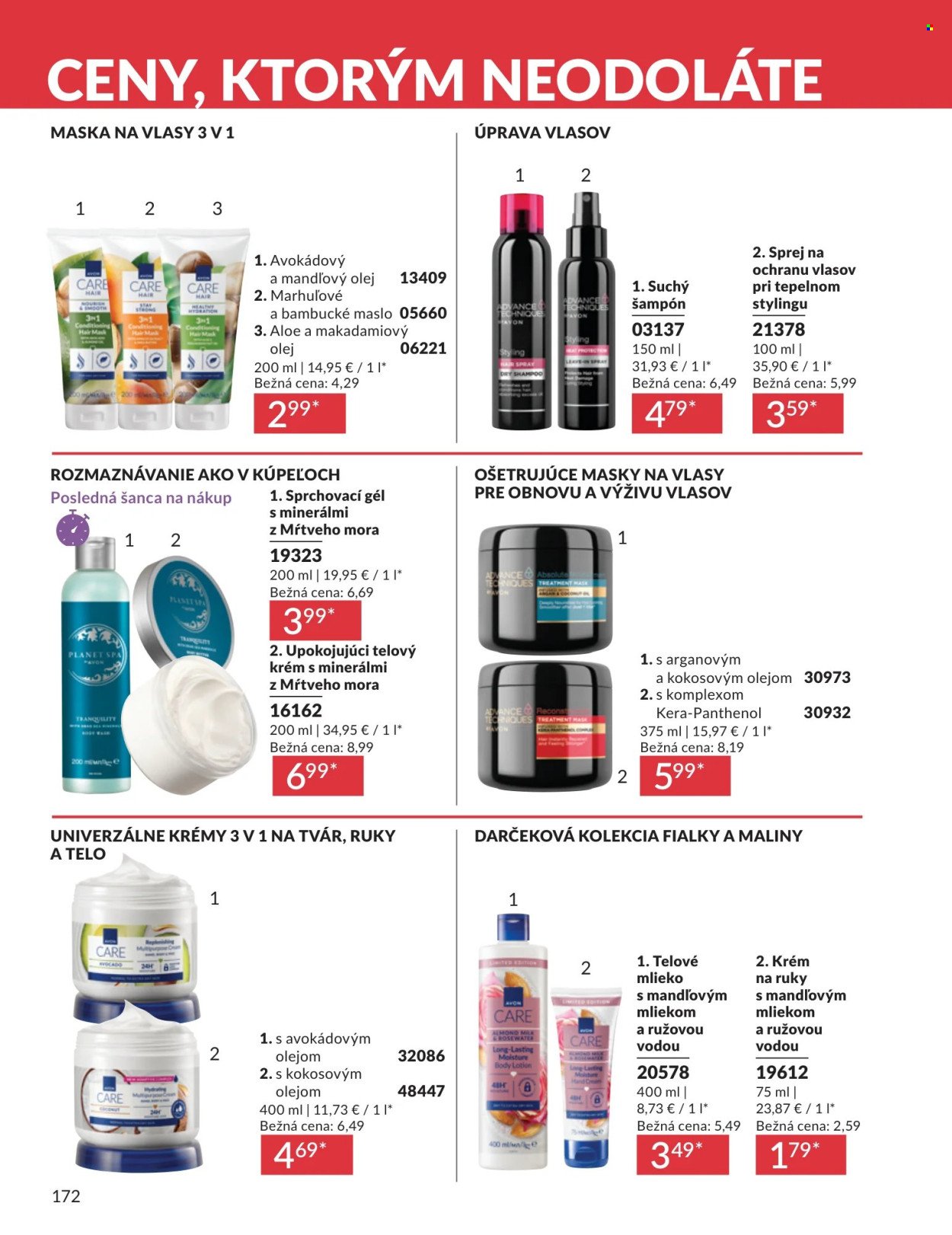 AVON leták - Kampaň 4 (2026-04-01 - 2026-04-30) | 172
