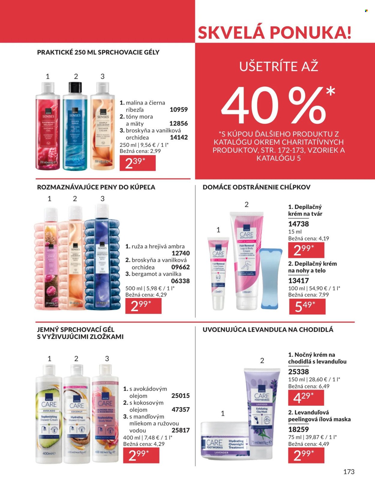 AVON leták - Kampaň 4 (2026-04-01 - 2026-04-30) | 173