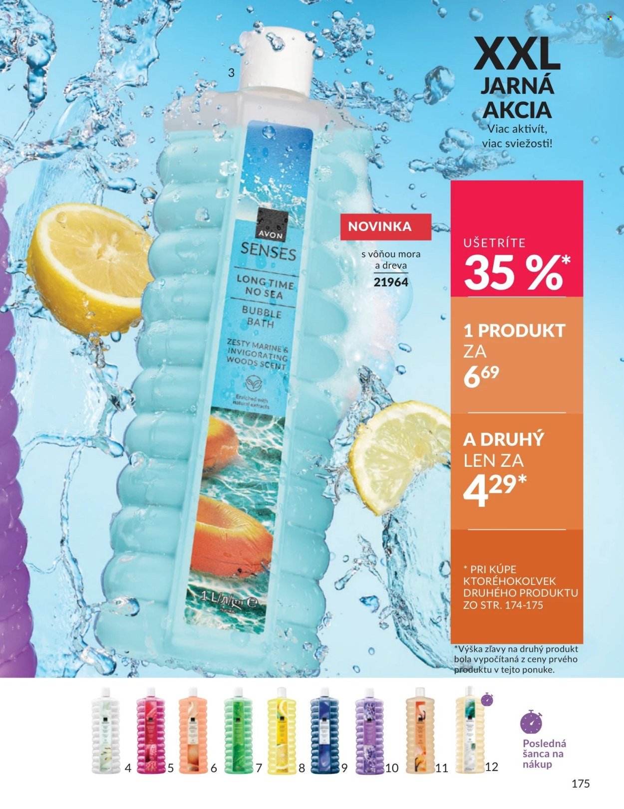 AVON leták - Kampaň 4 (2026-04-01 - 2026-04-30) | 175