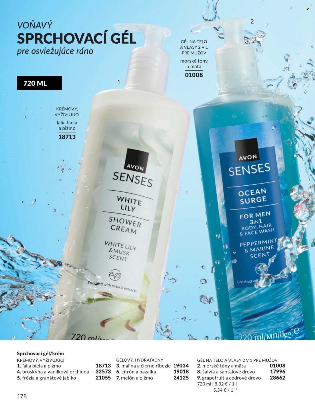 AVON leták - Kampaň 4 (2026-04-01 - 2026-04-30) | 178