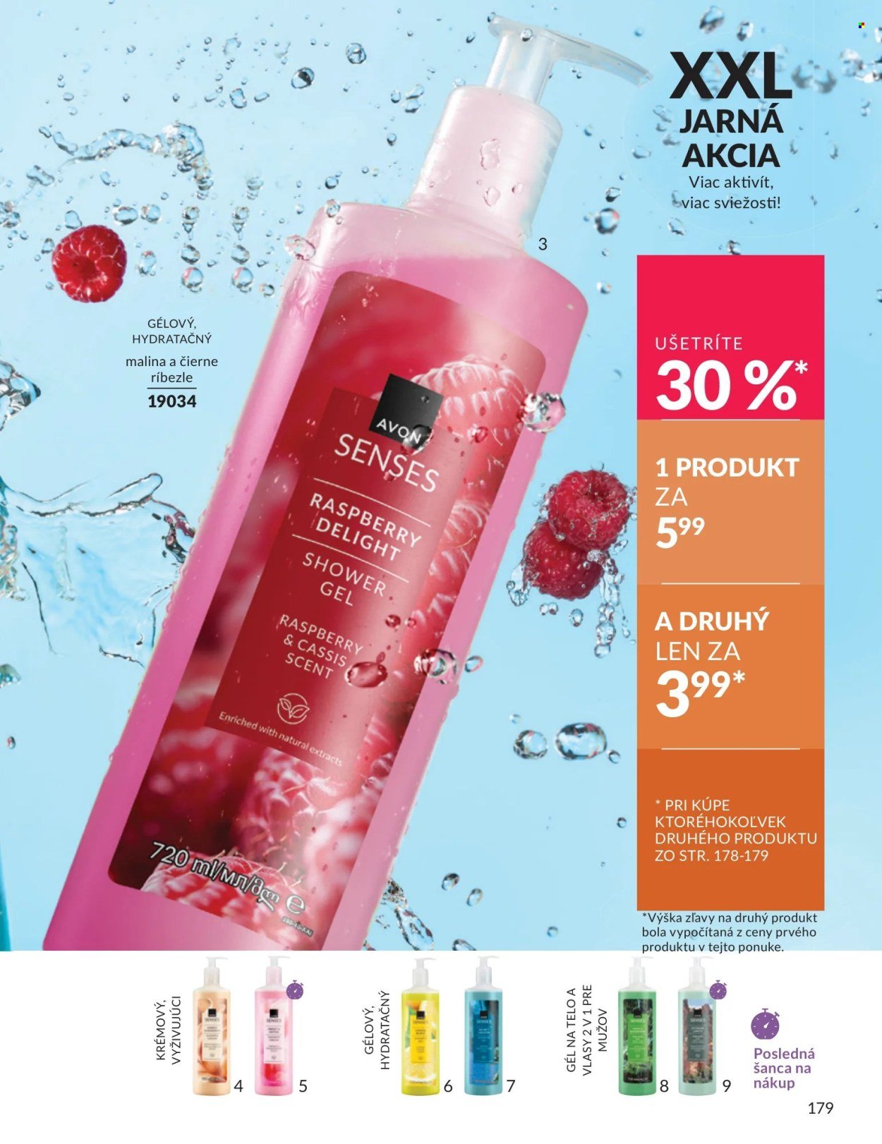 AVON leták - Kampaň 4 (2026-04-01 - 2026-04-30) | 179