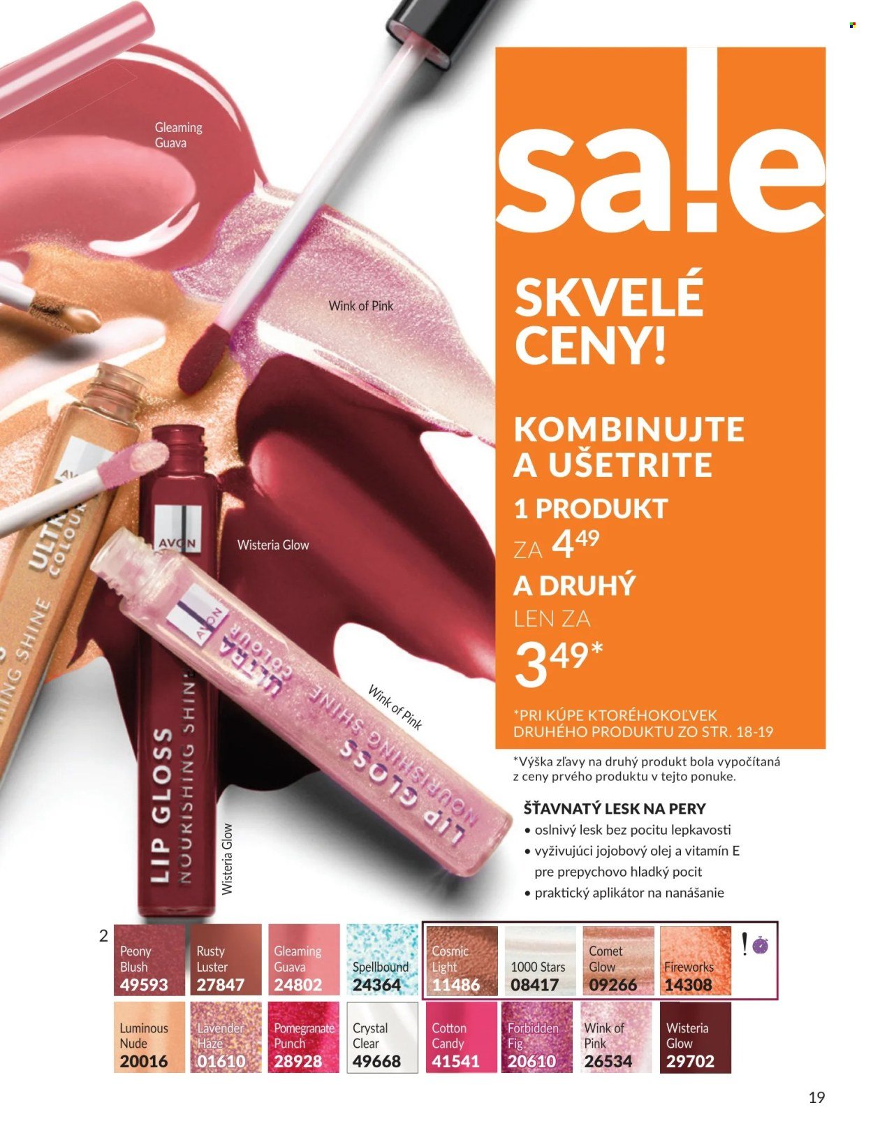 AVON leták - Kampaň 4 (2026-04-01 - 2026-04-30) | 19