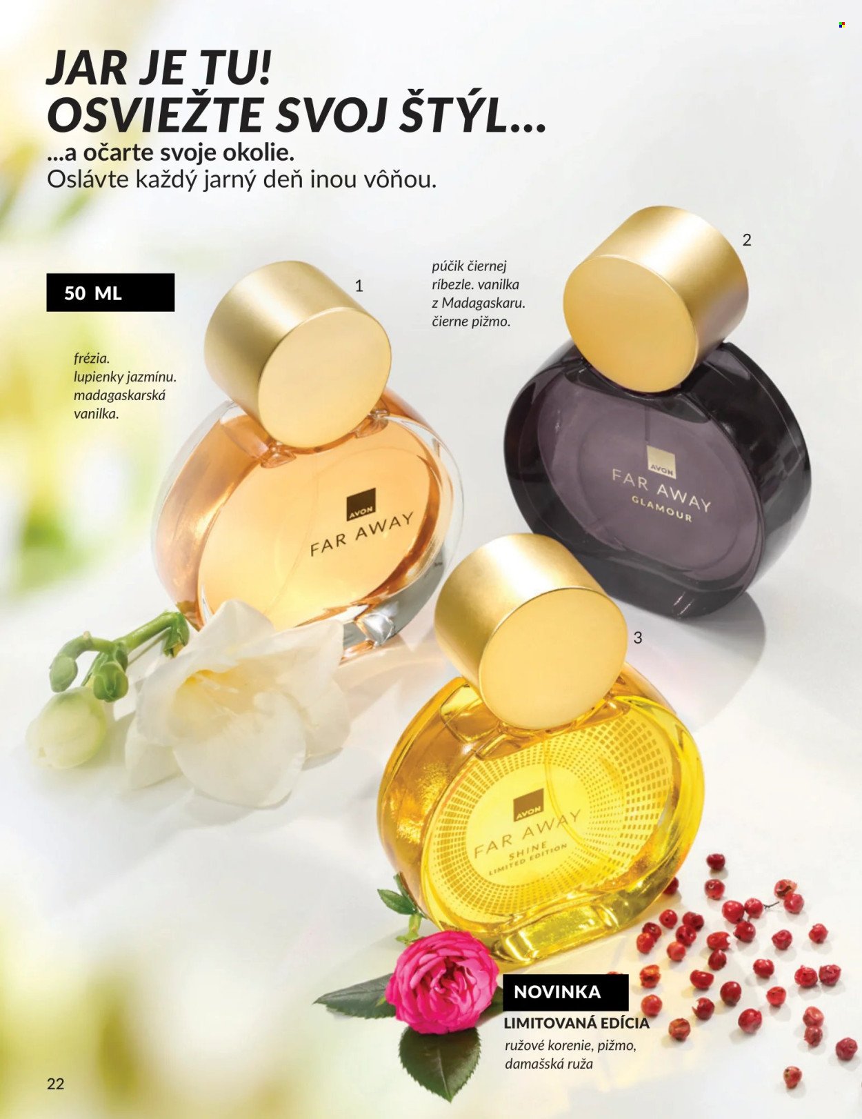 AVON leták - Kampaň 4 (2026-04-01 - 2026-04-30) | 22