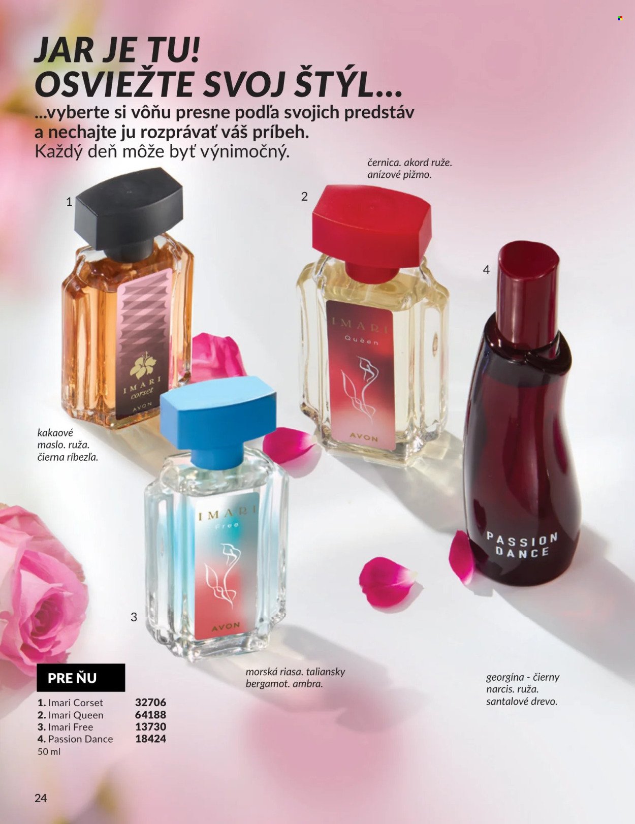 AVON leták - Kampaň 4 (2026-04-01 - 2026-04-30) | 24