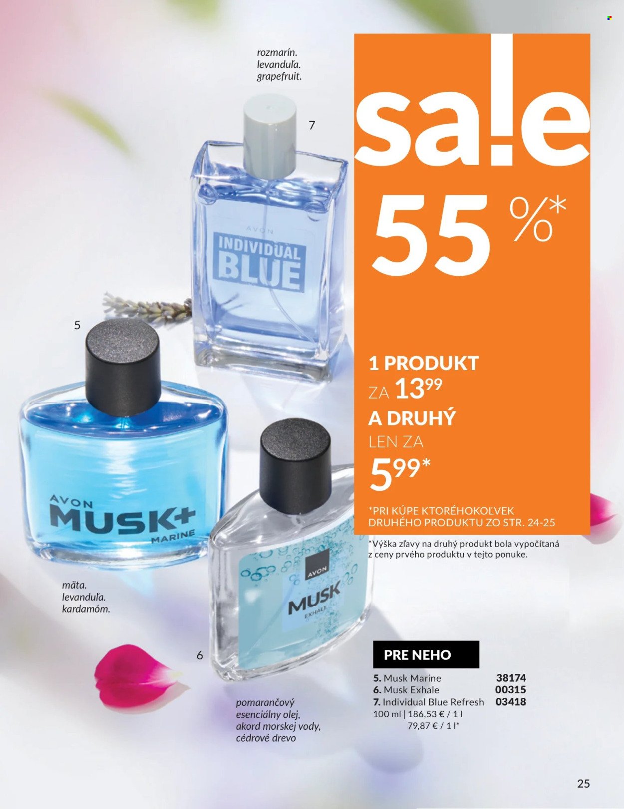 AVON leták - Kampaň 4 (2026-04-01 - 2026-04-30) | 25
