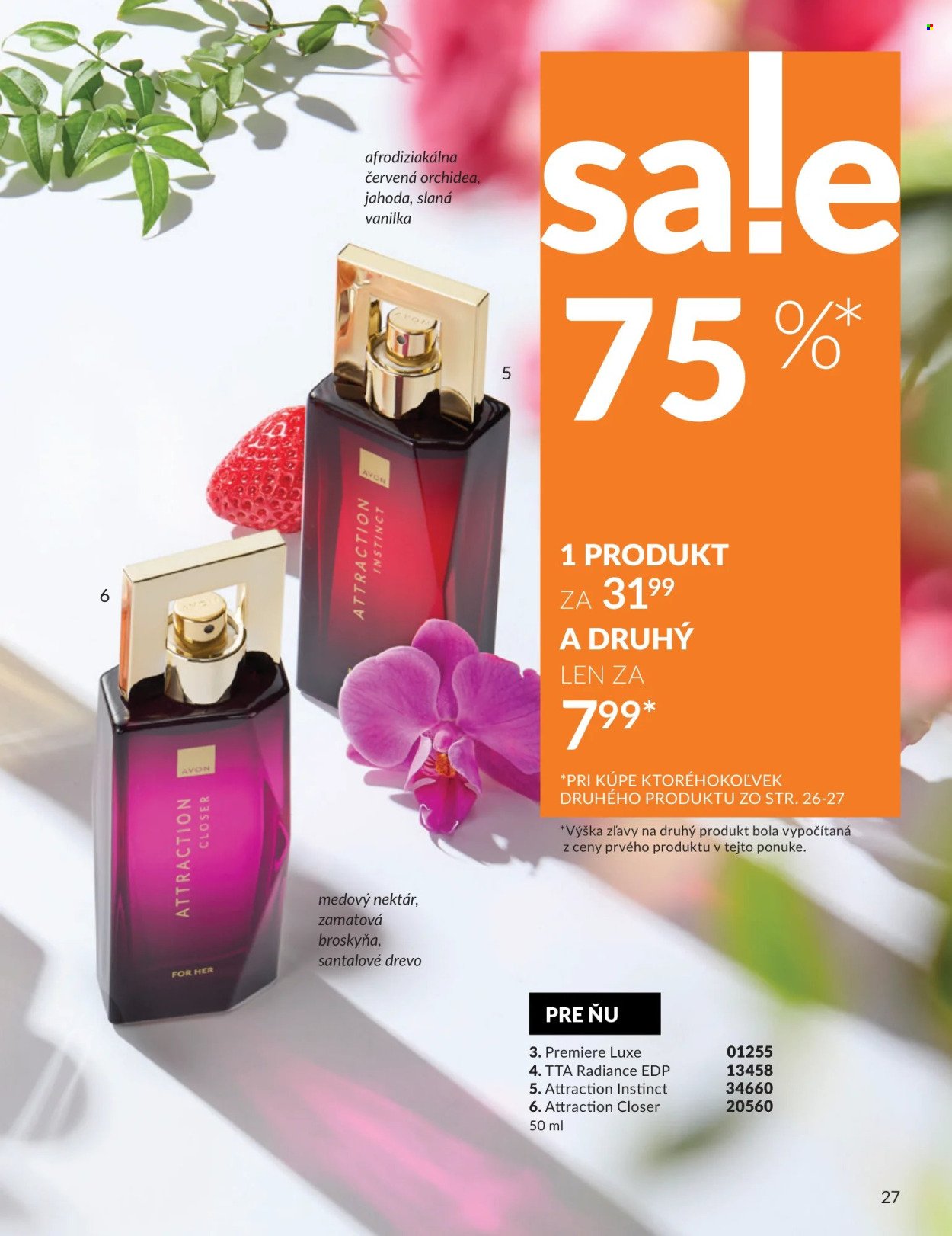 AVON leták - Kampaň 4 (2026-04-01 - 2026-04-30) | 27
