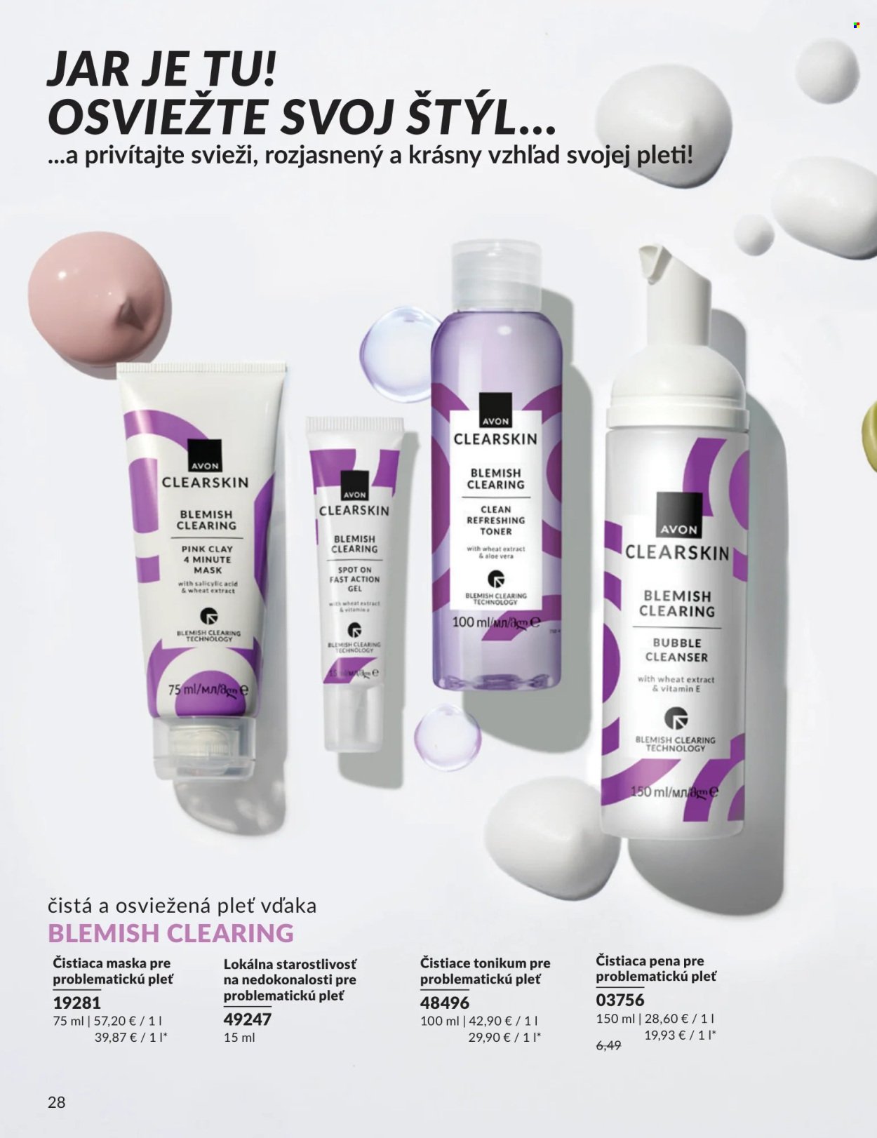 AVON leták - Kampaň 4 (2026-04-01 - 2026-04-30) | 28