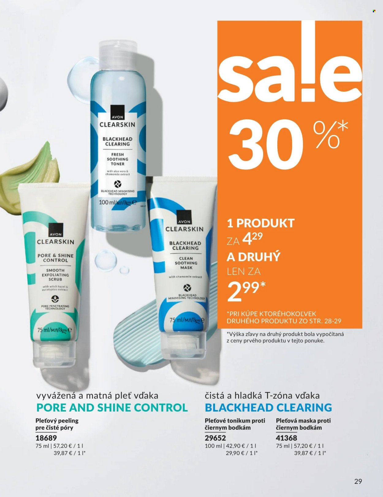 AVON leták - Kampaň 4 (2026-04-01 - 2026-04-30) | 29