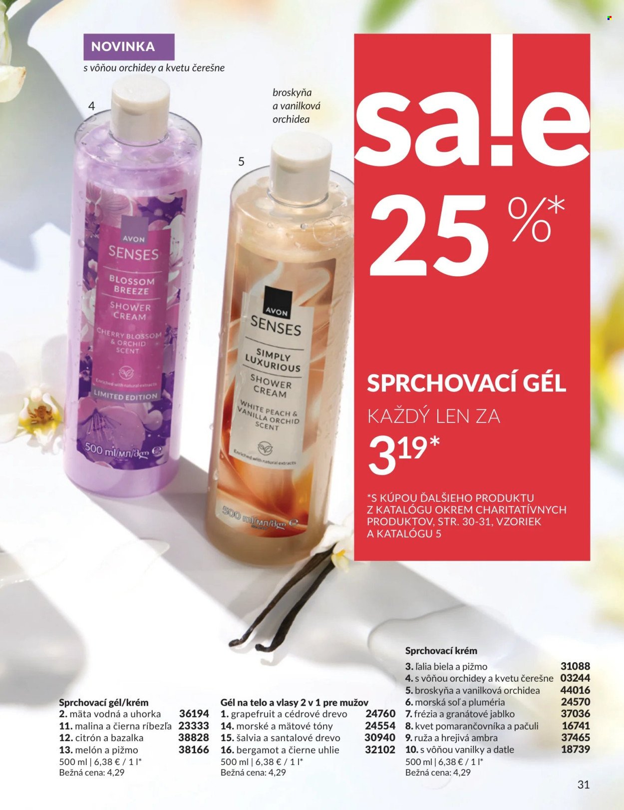 AVON leták - Kampaň 4 (2026-04-01 - 2026-04-30) | 31