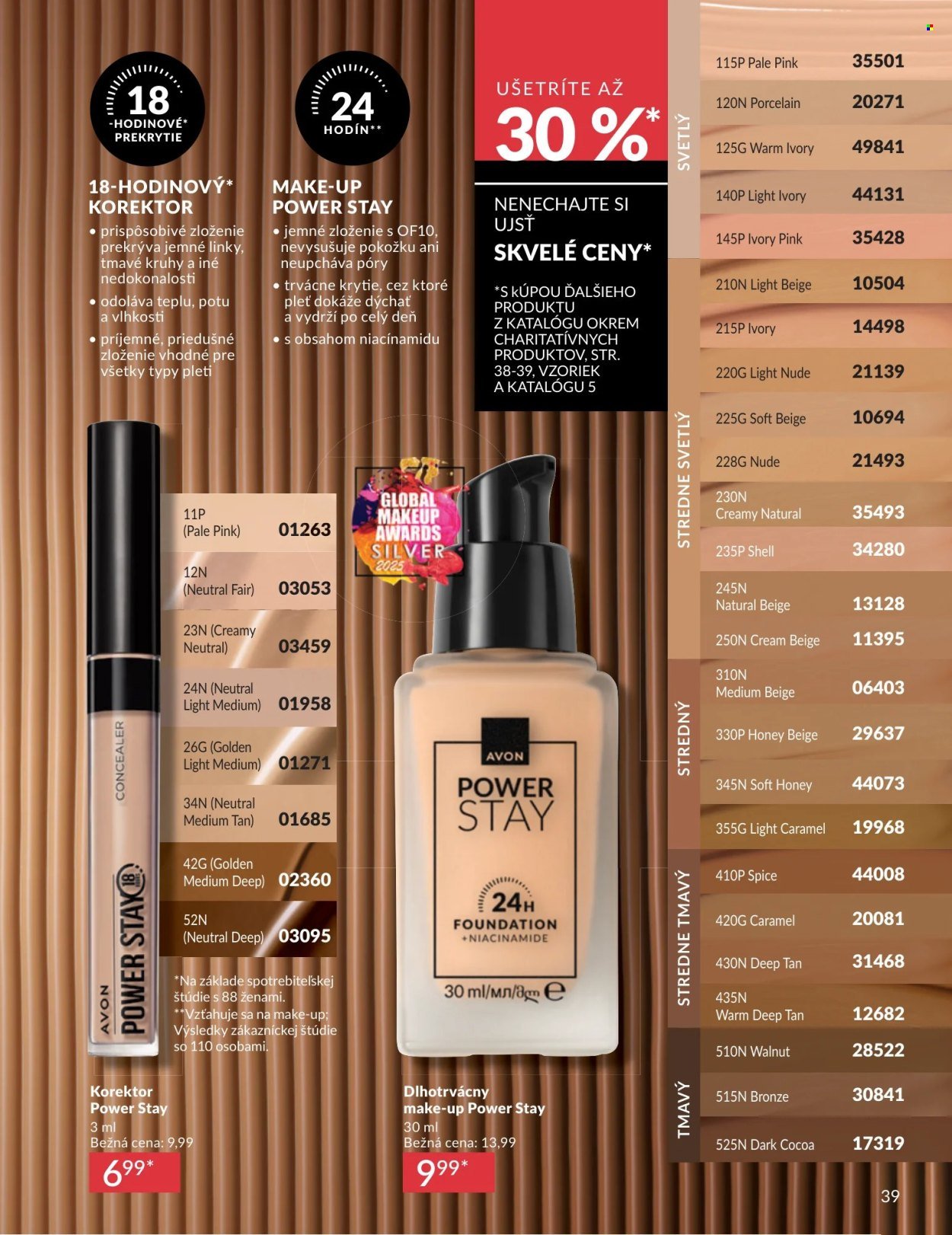 AVON leták - Kampaň 4 (2026-04-01 - 2026-04-30) | 39