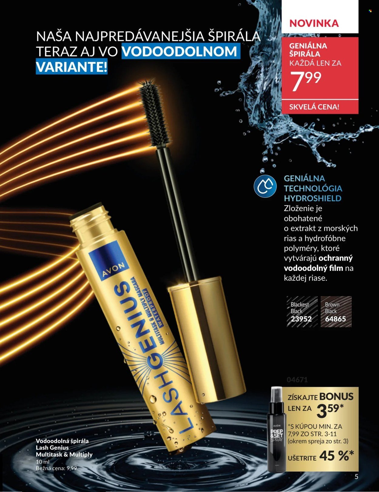 AVON leták - Kampaň 4 (2026-04-01 - 2026-04-30) | 5