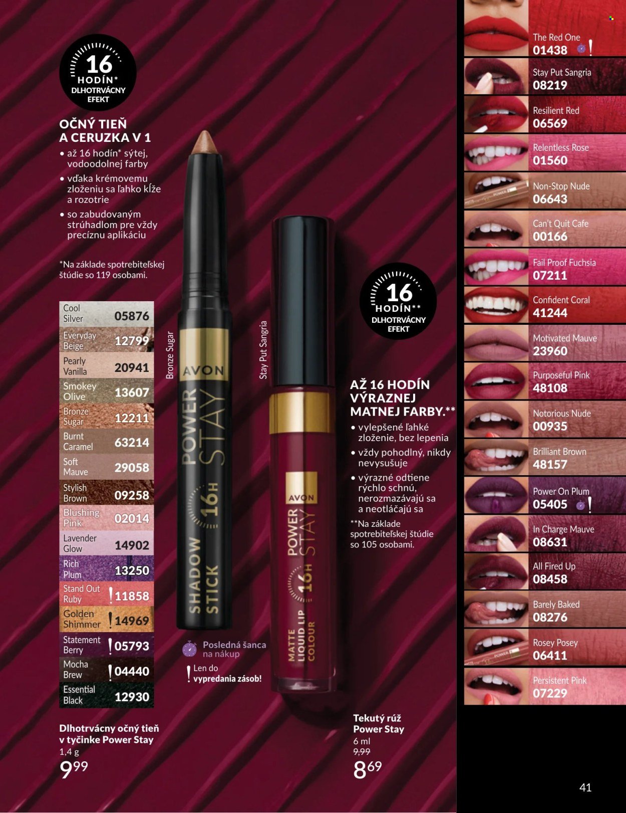 AVON leták - Kampaň 4 (2026-04-01 - 2026-04-30) | 41