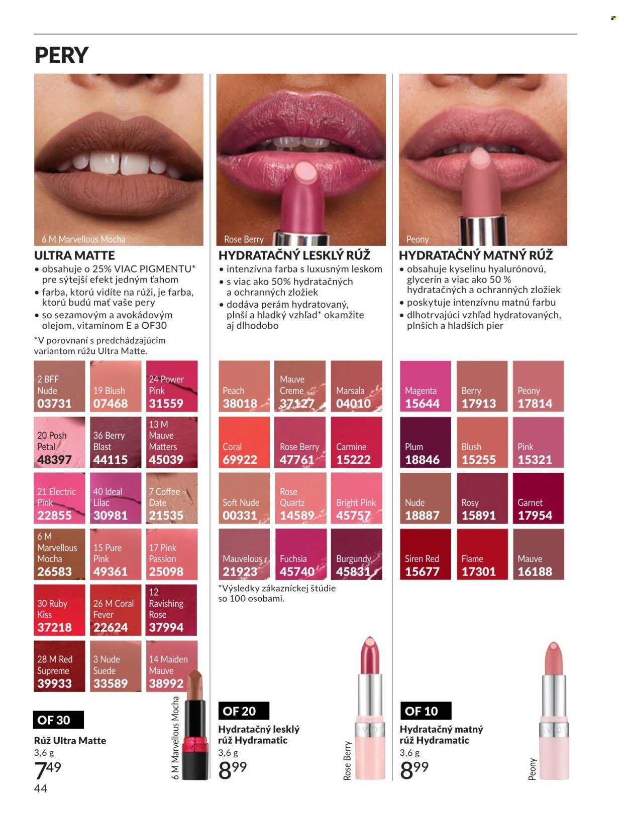 AVON leták - Kampaň 4 (2026-04-01 - 2026-04-30) | 44