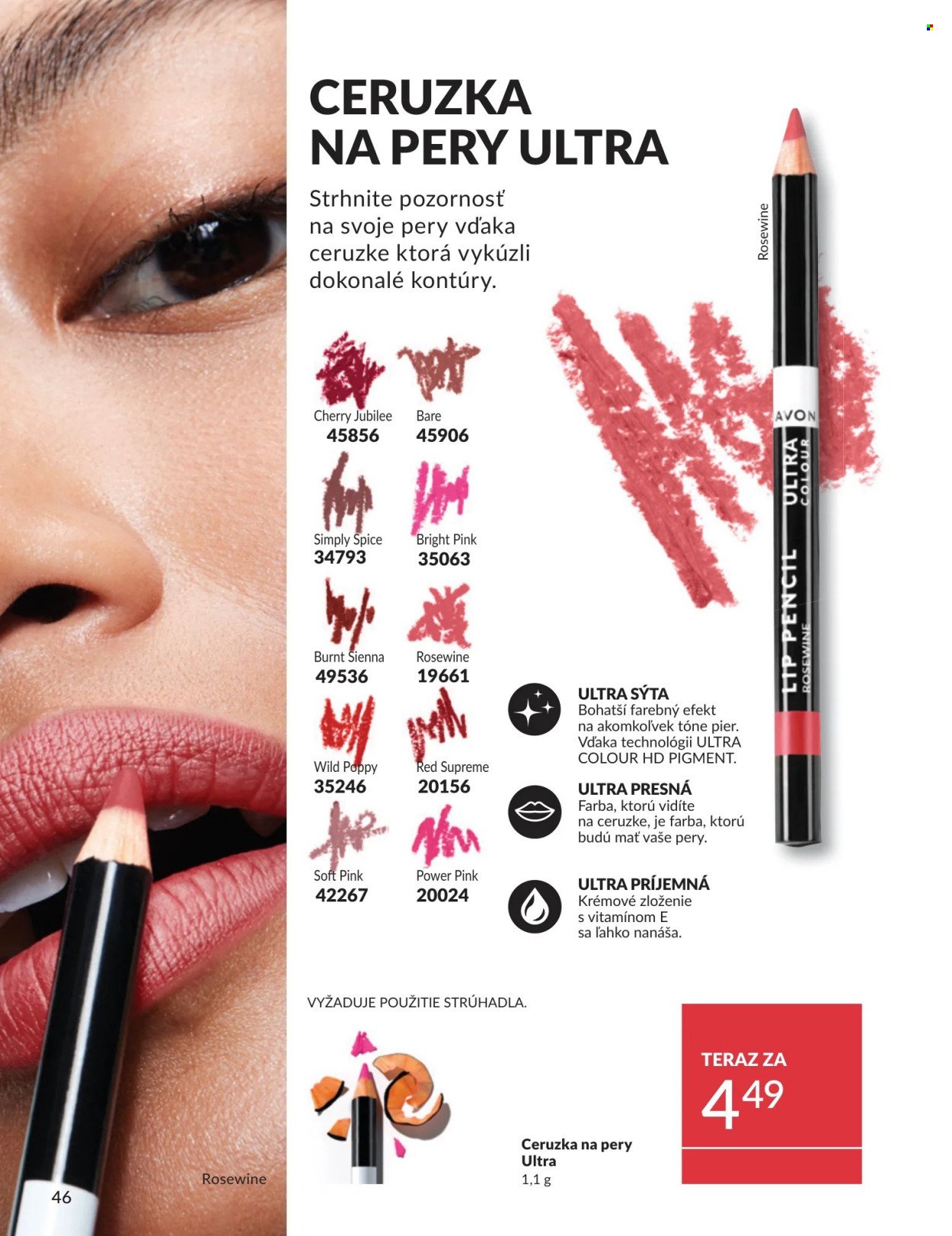 AVON leták - Kampaň 4 (2026-04-01 - 2026-04-30) | 46