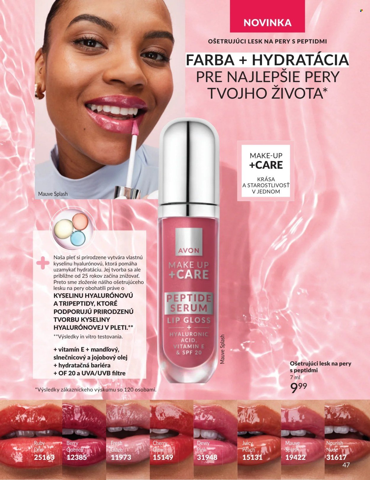 AVON leták - Kampaň 4 (2026-04-01 - 2026-04-30) | 47