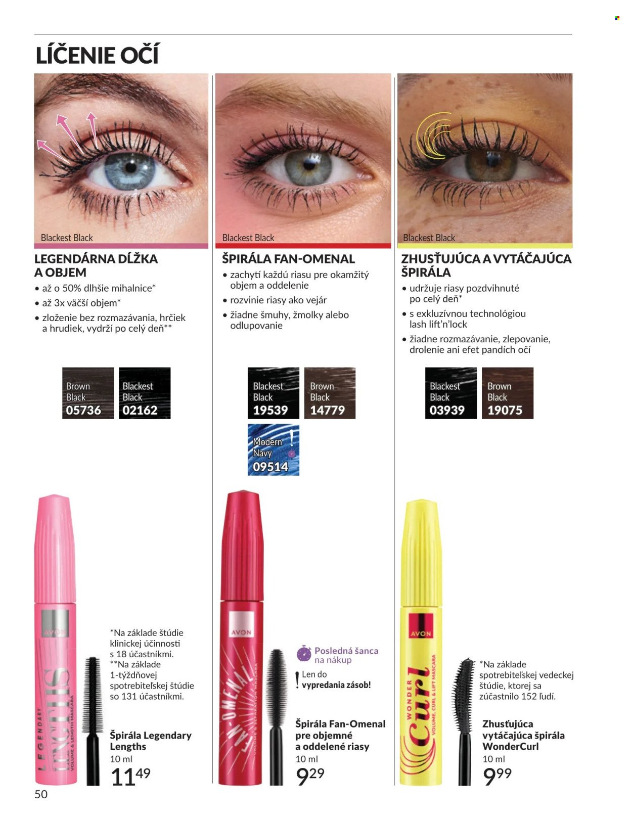 AVON leták - Kampaň 4 (2026-04-01 - 2026-04-30) | 50