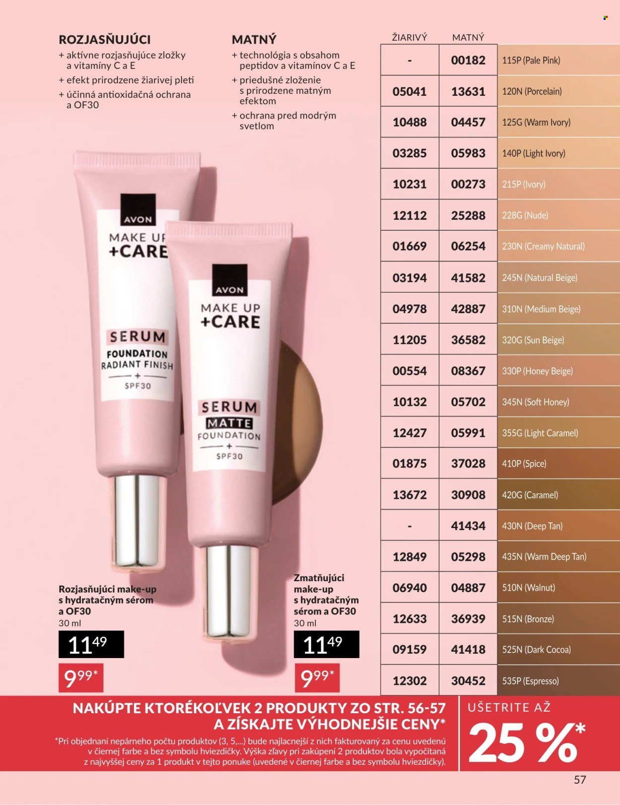 AVON leták - Kampaň 4 (2026-04-01 - 2026-04-30) | 57