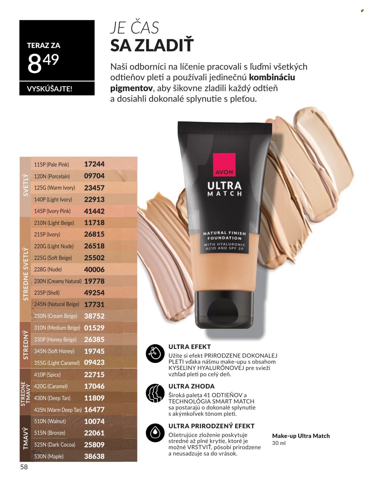 AVON leták - Kampaň 4 (2026-04-01 - 2026-04-30) | 58