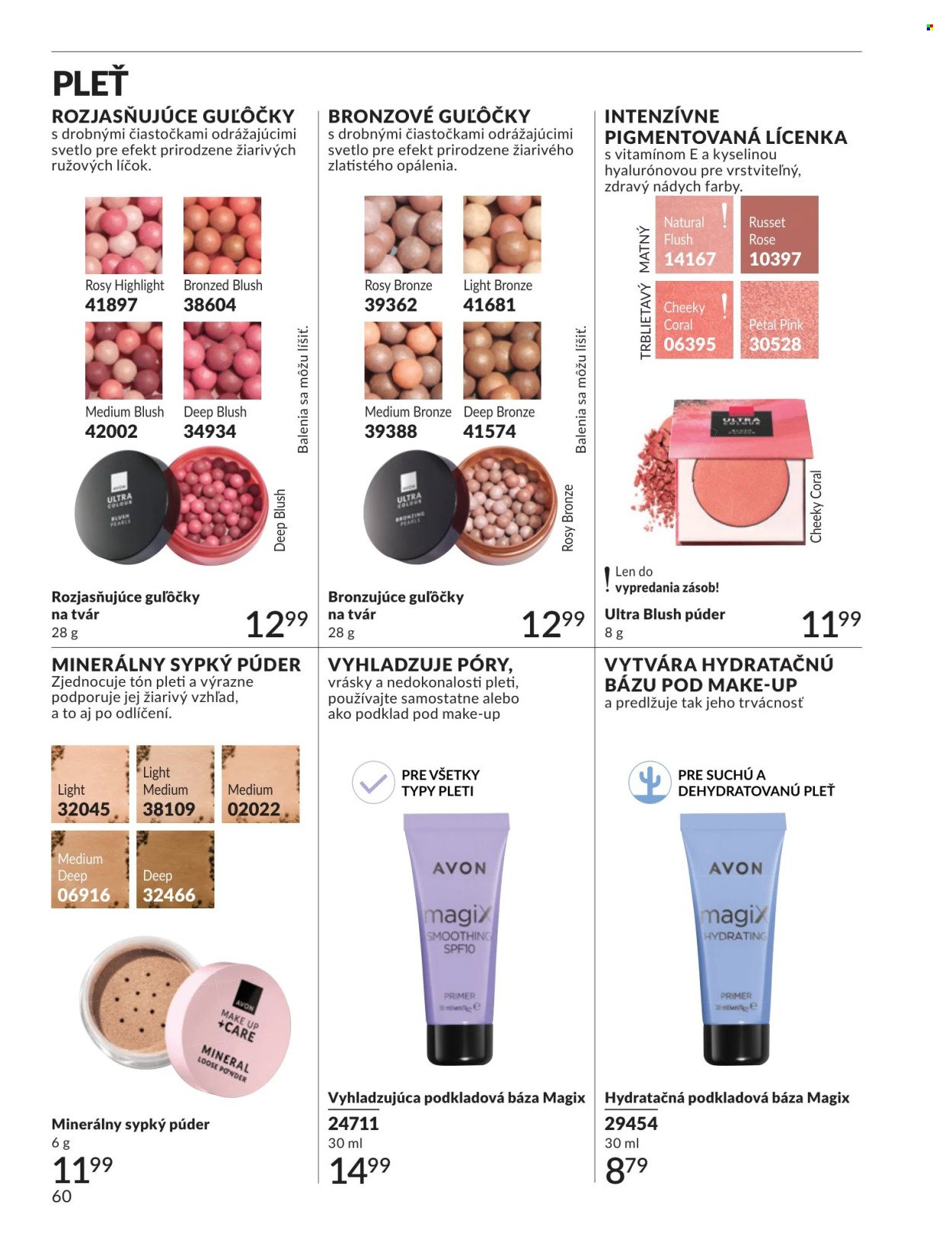 AVON leták - Kampaň 4 (2026-04-01 - 2026-04-30) | 60