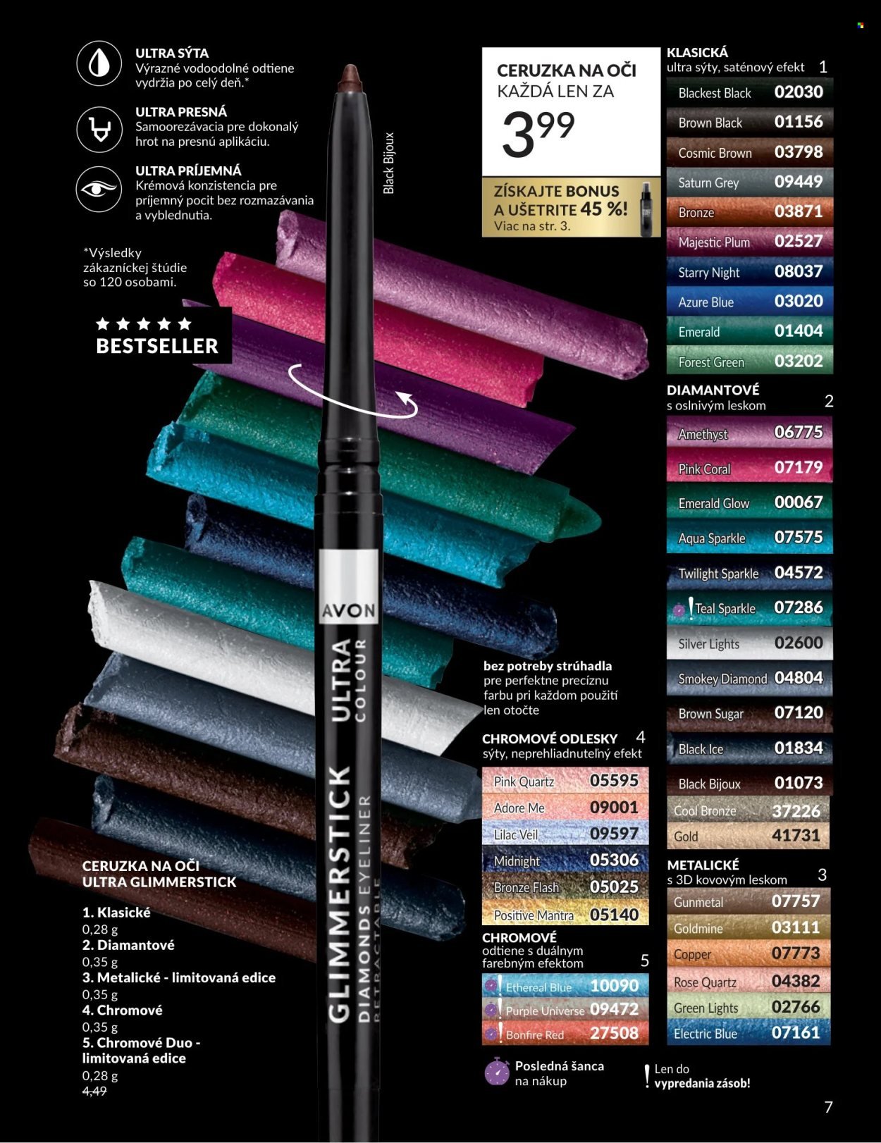 AVON leták - Kampaň 4 (2026-04-01 - 2026-04-30) | 7