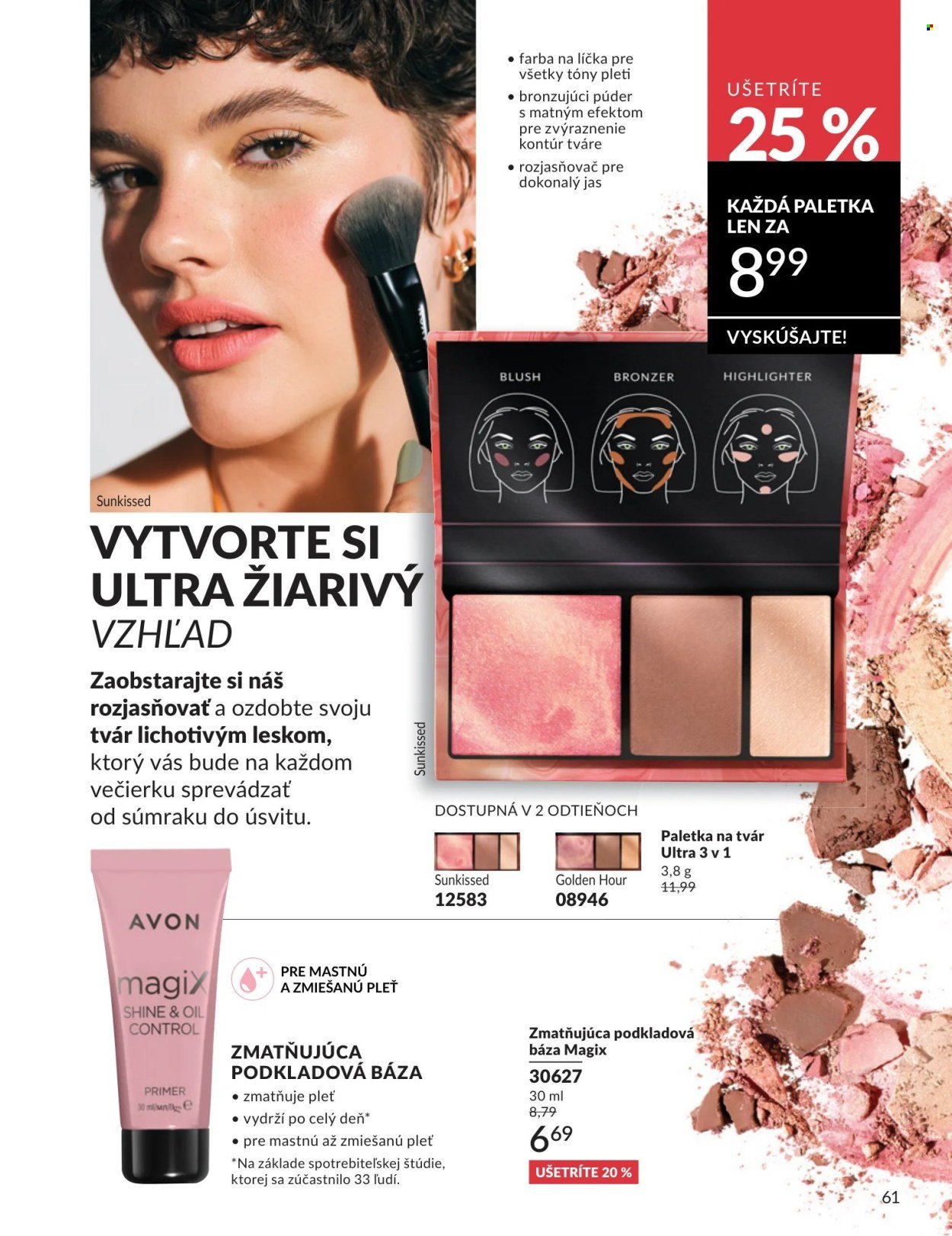 AVON leták - Kampaň 4 (2026-04-01 - 2026-04-30) | 61