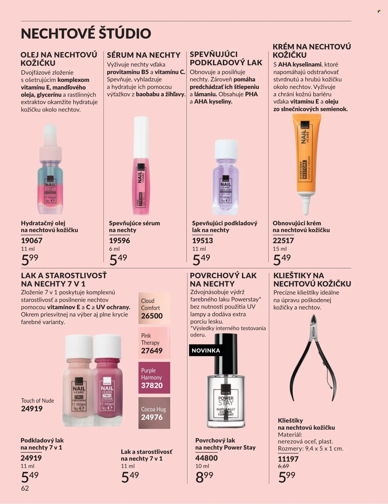 AVON leták - Kampaň 4 (2026-04-01 - 2026-04-30) | 62