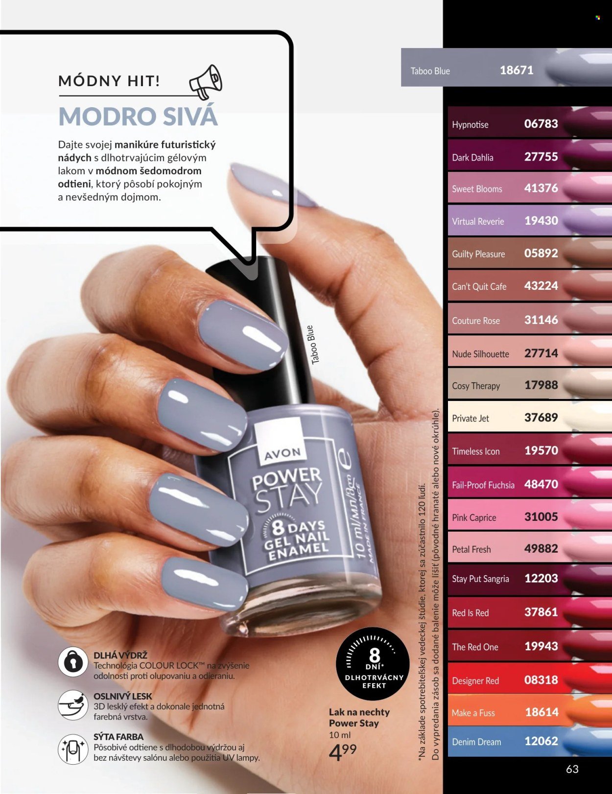 AVON leták - Kampaň 4 (2026-04-01 - 2026-04-30) | 63