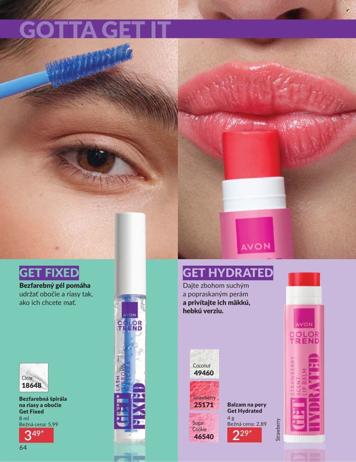 AVON leták - Kampaň 4 (2026-04-01 - 2026-04-30) | 64