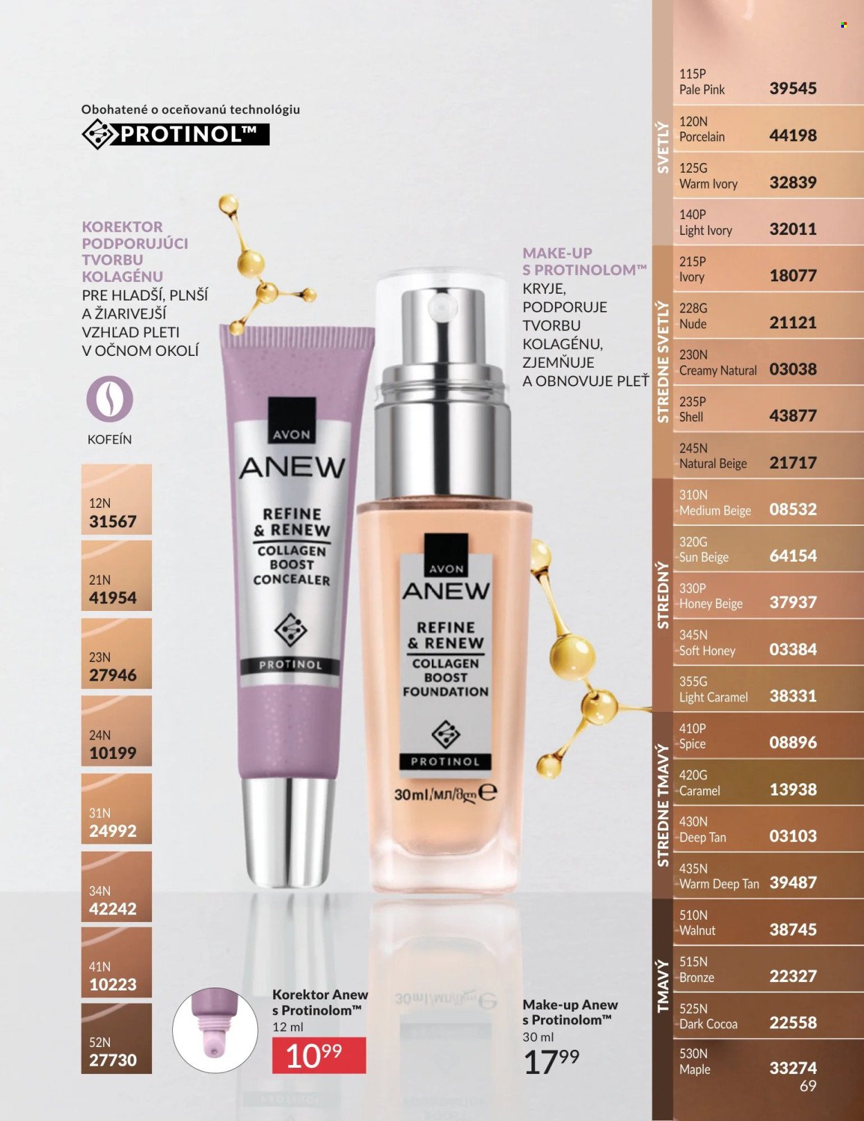 AVON leták - Kampaň 4 (2026-04-01 - 2026-04-30) | 69