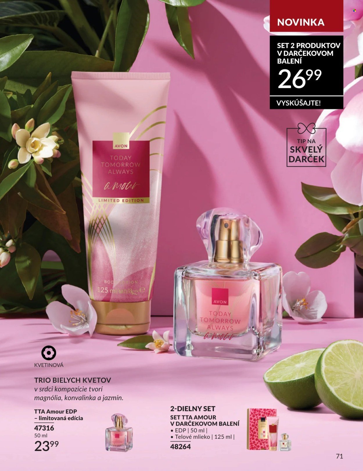 AVON leták - Kampaň 4 (2026-04-01 - 2026-04-30) | 71