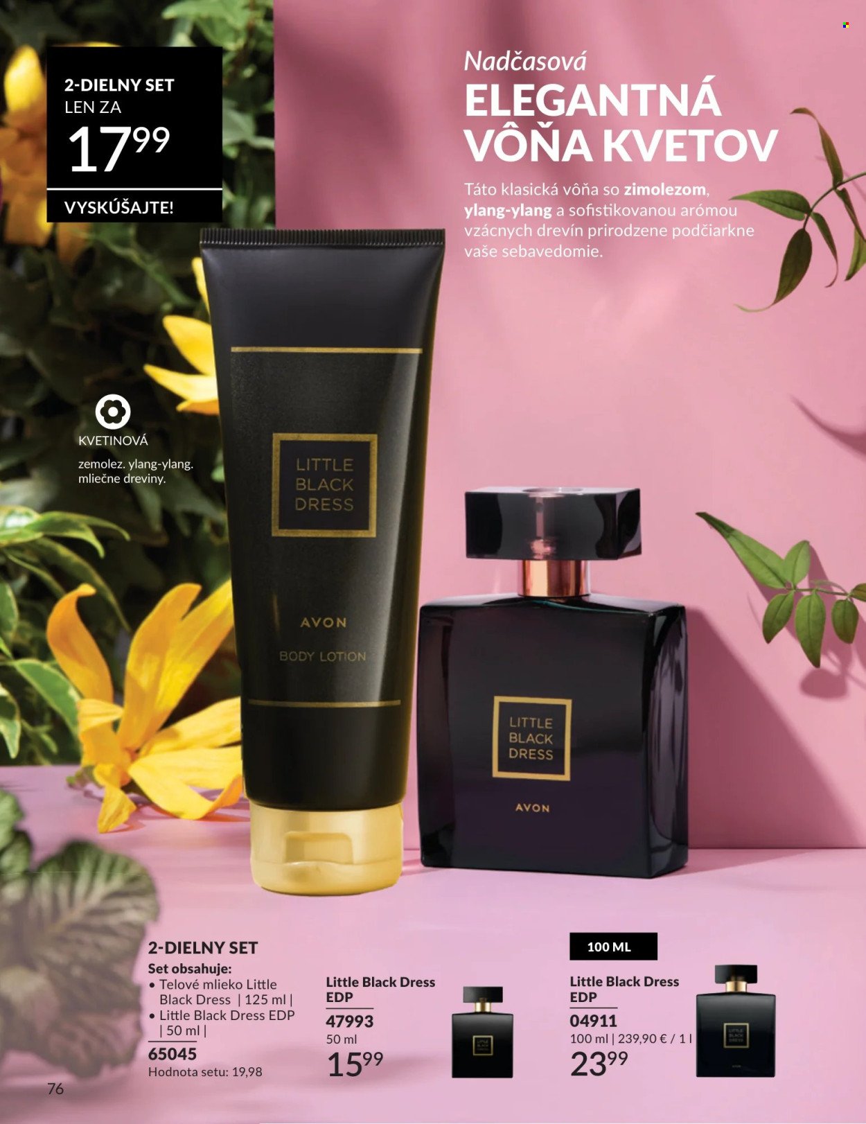 AVON leták - Kampaň 4 (2026-04-01 - 2026-04-30) | 76
