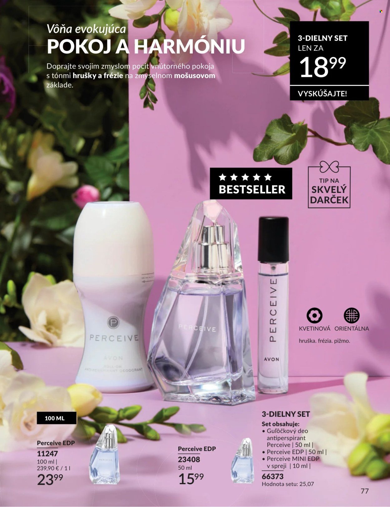 AVON leták - Kampaň 4 (2026-04-01 - 2026-04-30) | 77