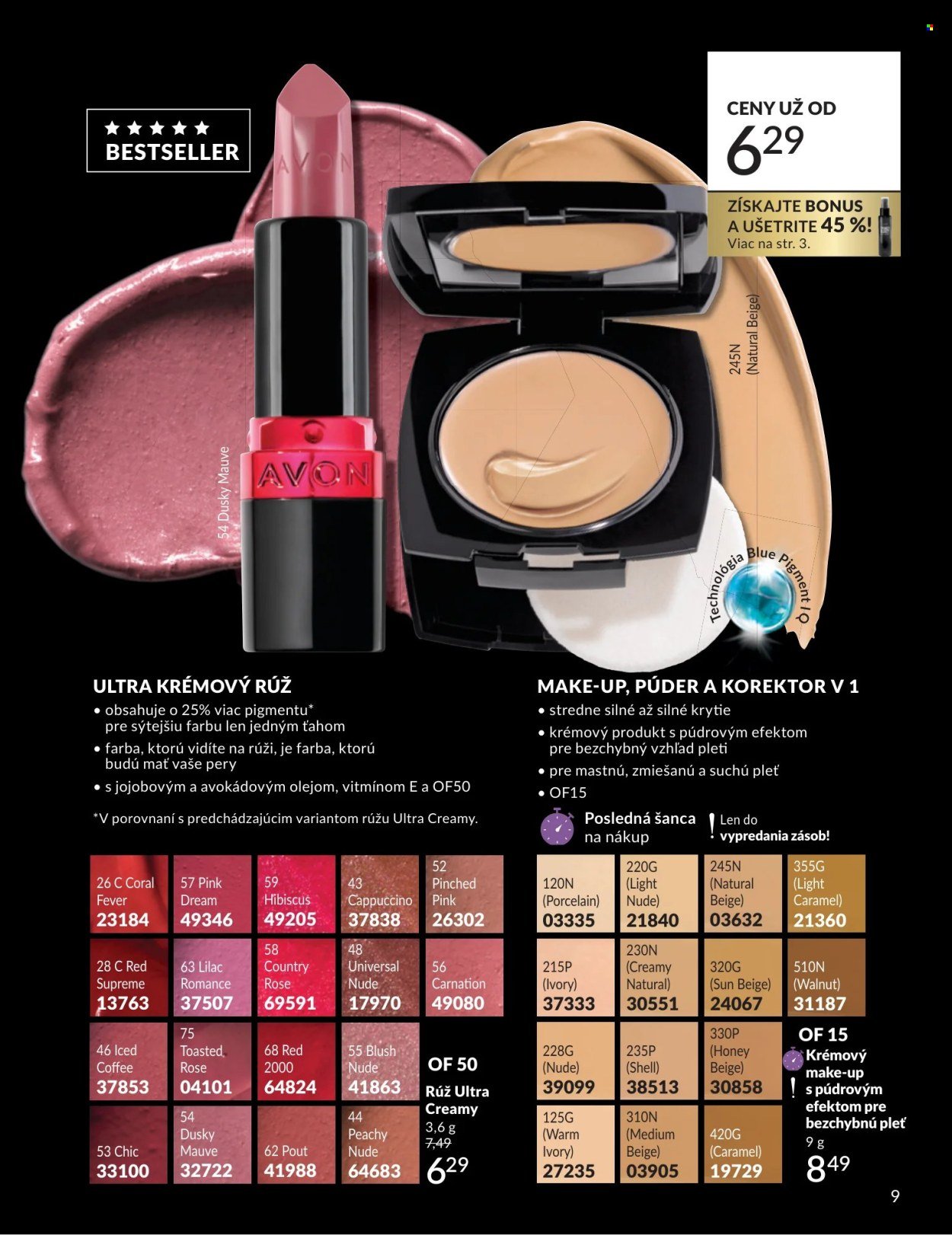 AVON leták - Kampaň 4 (2026-04-01 - 2026-04-30) | 9