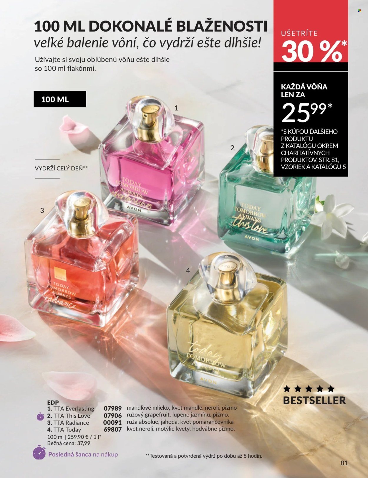 AVON leták - Kampaň 4 (2026-04-01 - 2026-04-30) | 81
