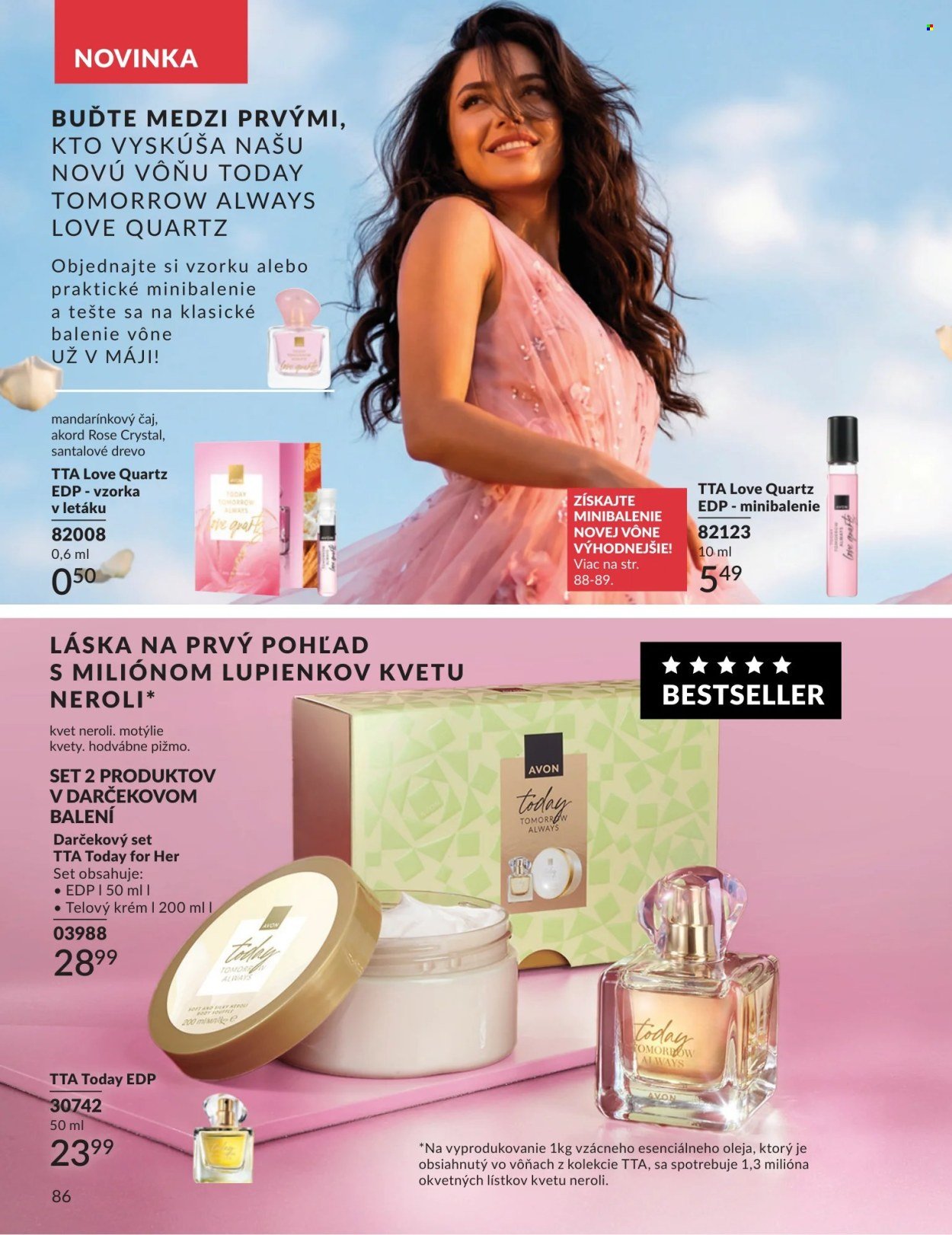 AVON leták - Kampaň 4 (2026-04-01 - 2026-04-30) | 86
