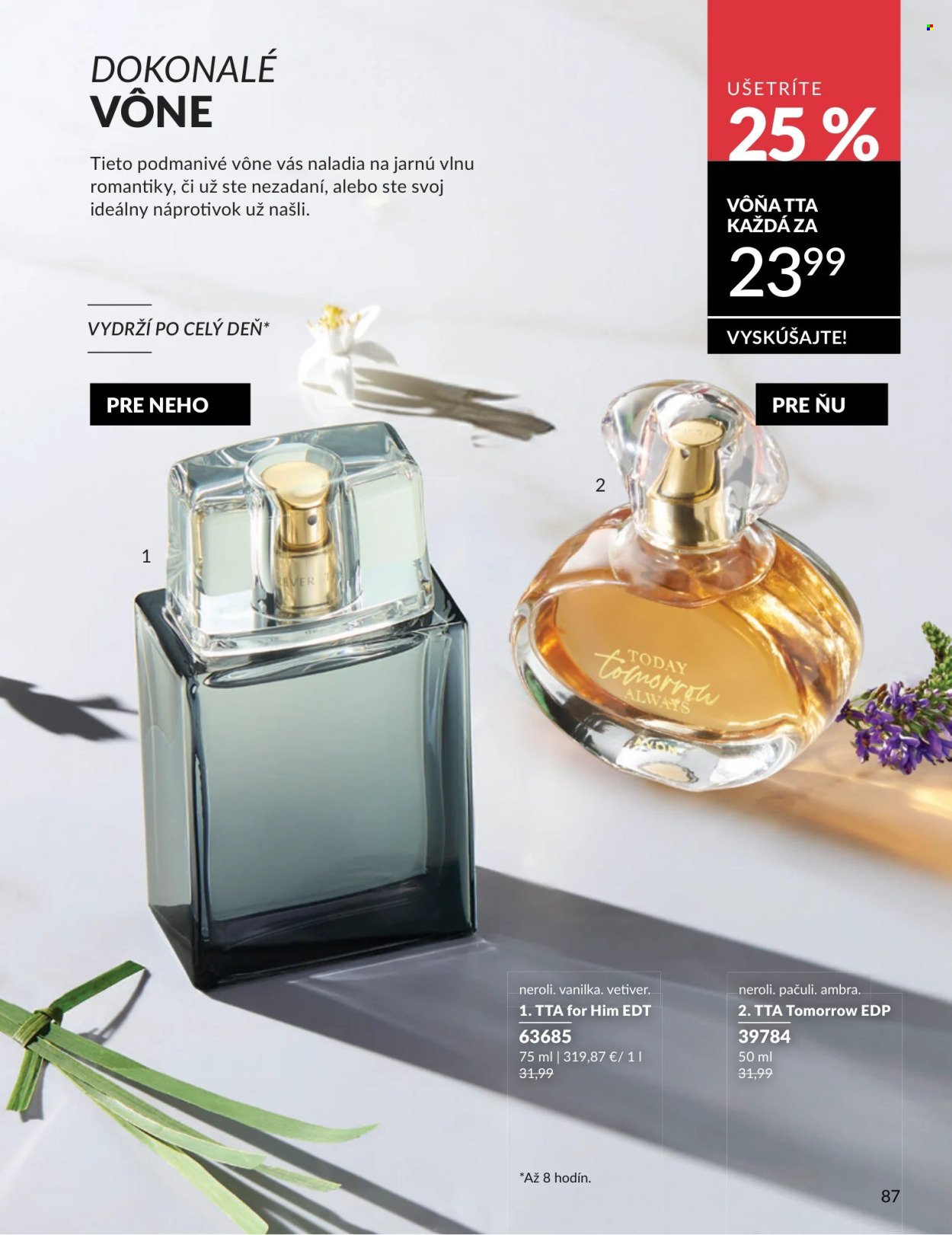 AVON leták - Kampaň 4 (2026-04-01 - 2026-04-30) | 87