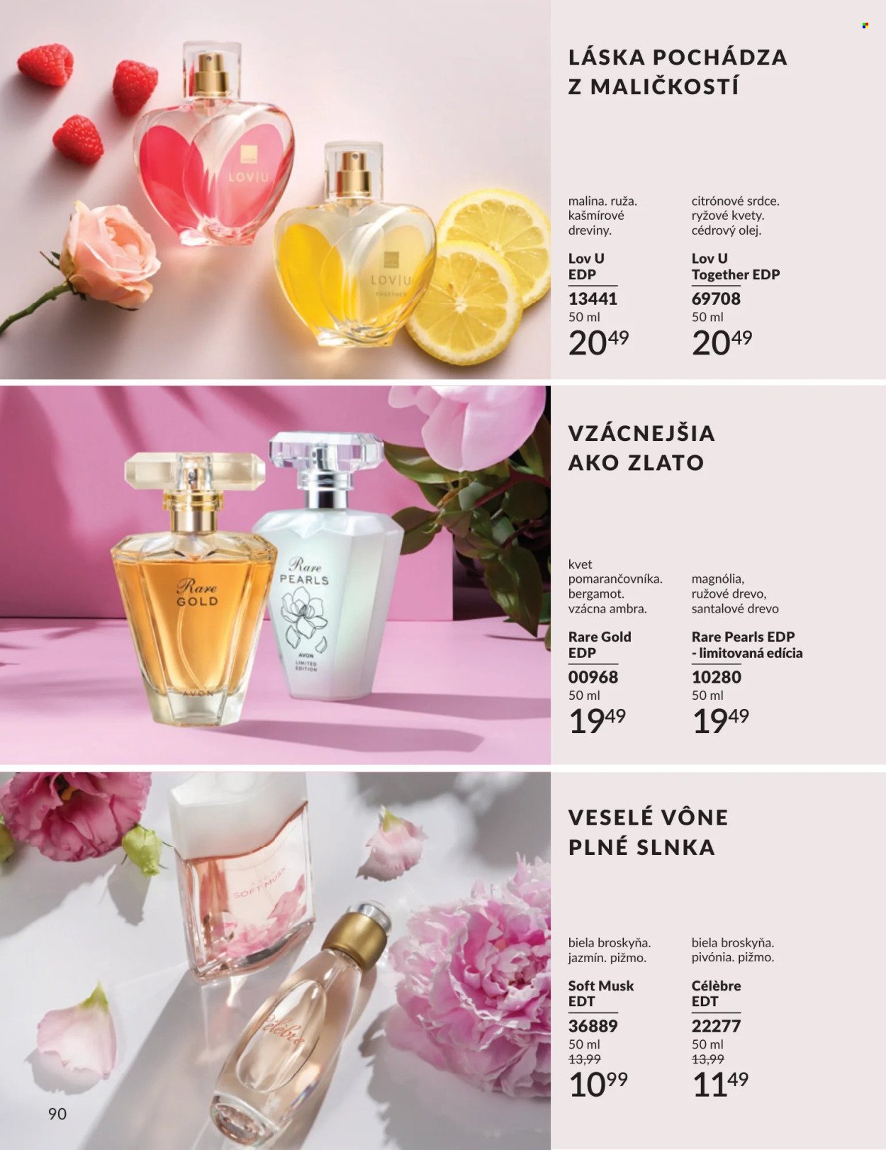 AVON leták - Kampaň 4 (2026-04-01 - 2026-04-30) | 90