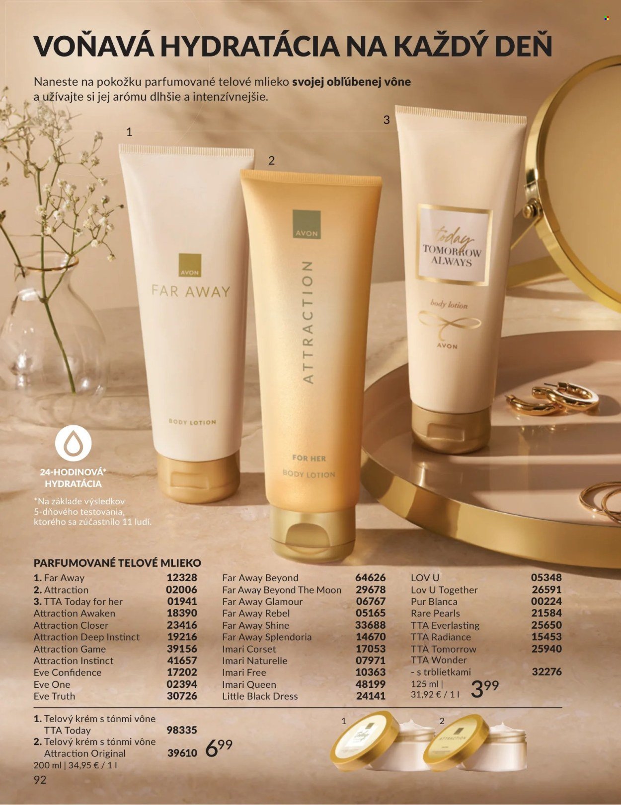 AVON leták - Kampaň 4 (2026-04-01 - 2026-04-30) | 92