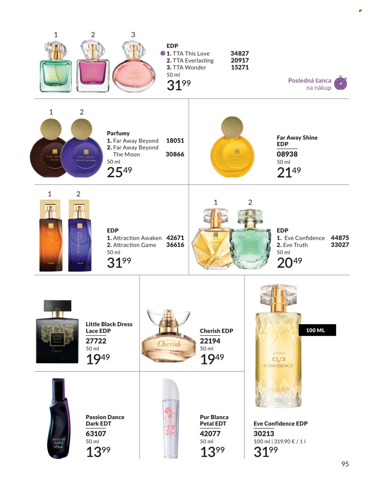 AVON leták - Kampaň 4 (2026-04-01 - 2026-04-30) | 95