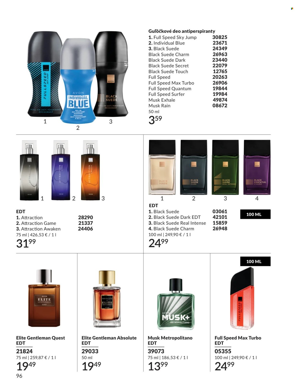 AVON leták - Kampaň 4 (2026-04-01 - 2026-04-30) | 96