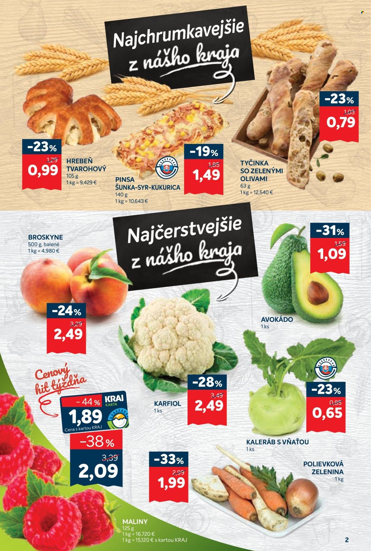 KRAJ leták - Od štvrtka 21.5.2026 (2026-05-21 - 2026-05-27) | 2